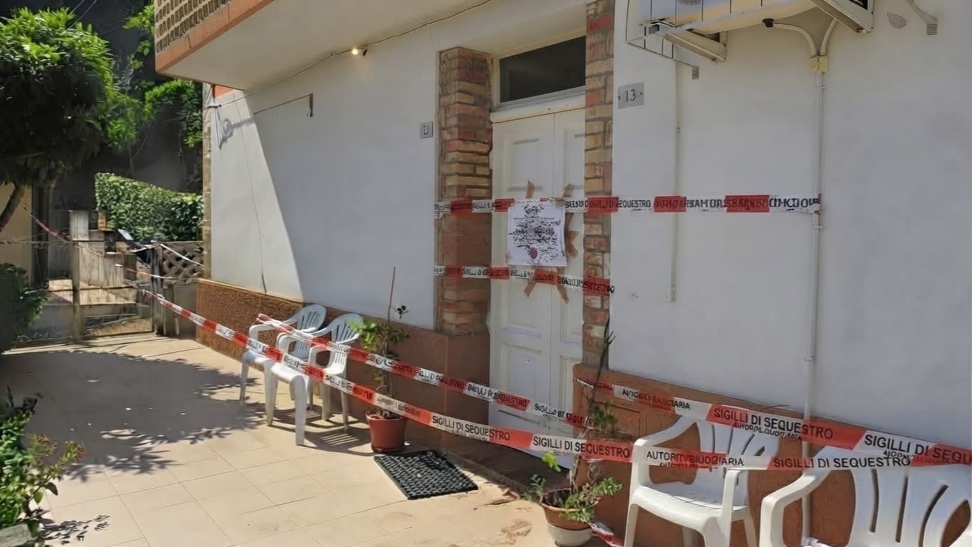 I sigilli al garage