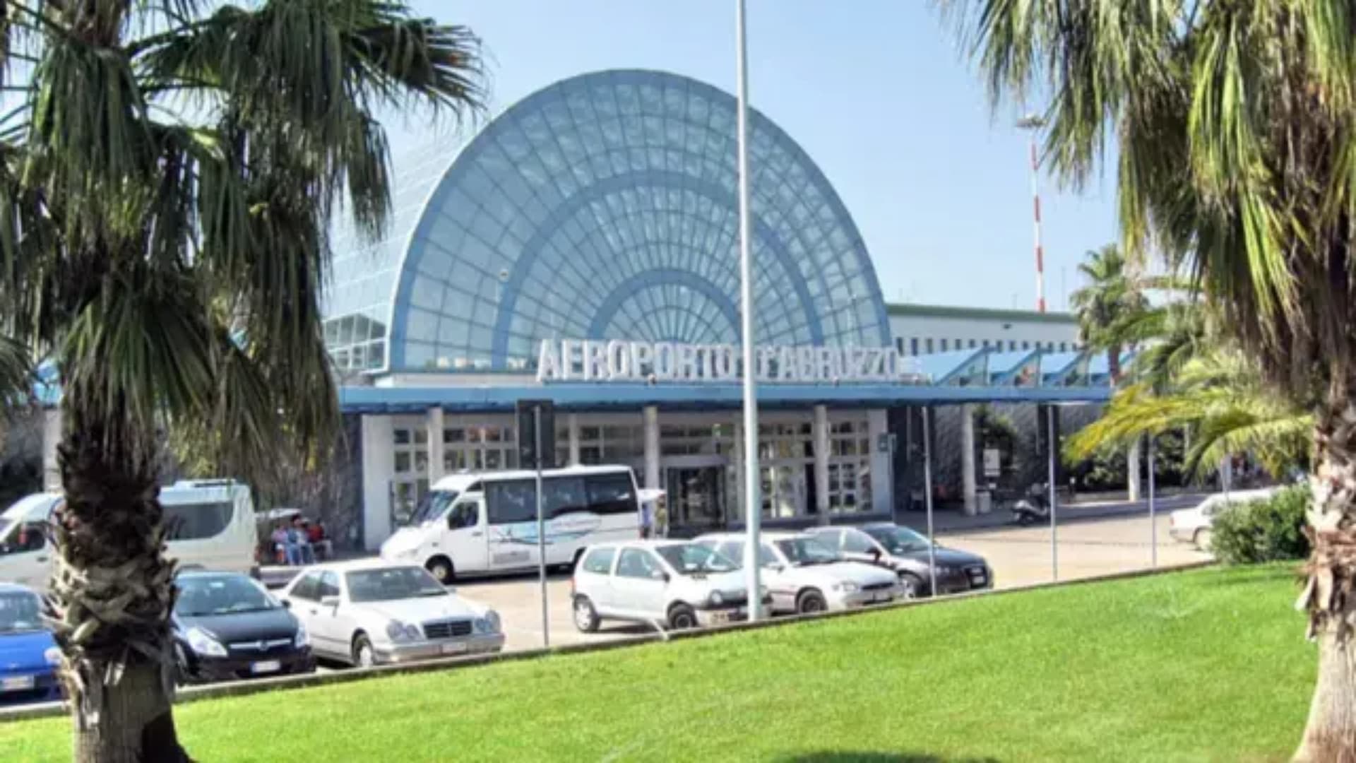 L’Aeroporto d’Abruzzo in una foto d'archivio