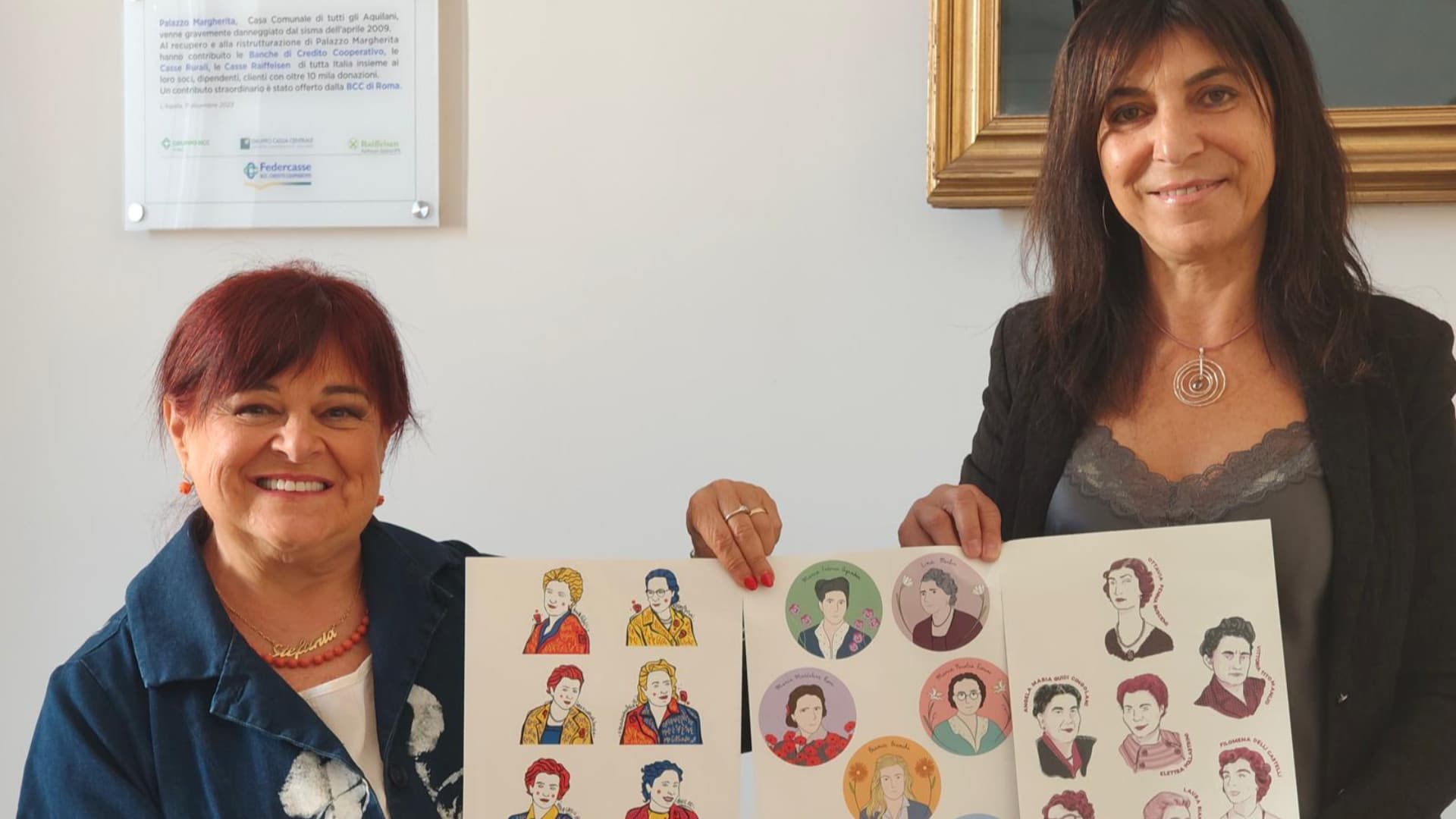 L'Aquila, Madri Costituenti: approvato all’unanimità l’ordine del giorno di Pezzopane e Giannangeli
