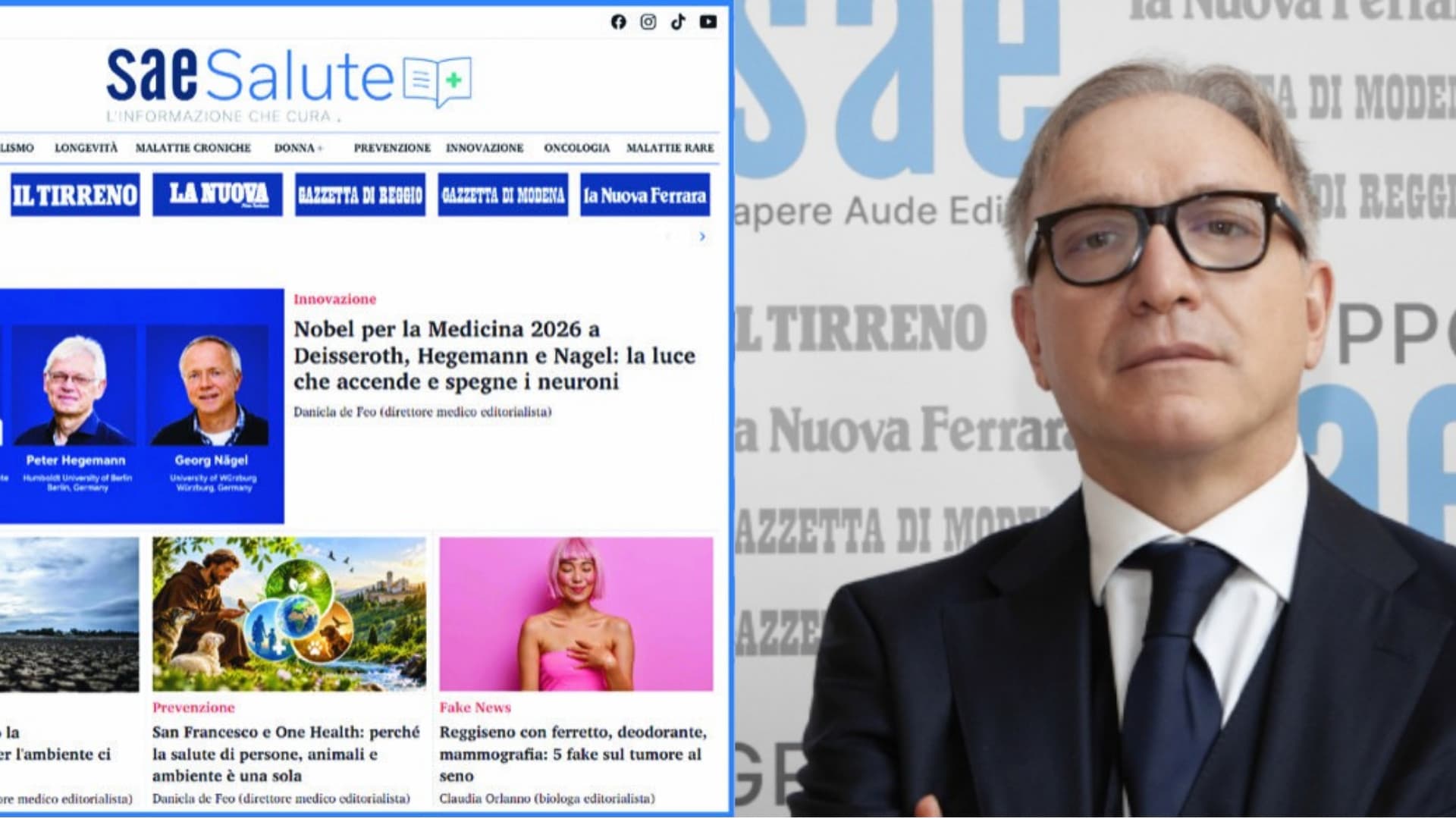 Nasce SAE Salute, il portale contro le fake news in campo medico