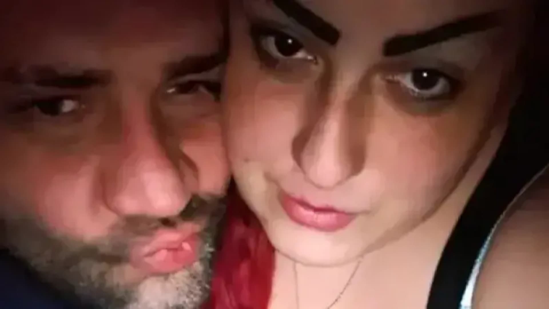 I due imputati, Andrea Cardelli e Alessia Di Pangrazio