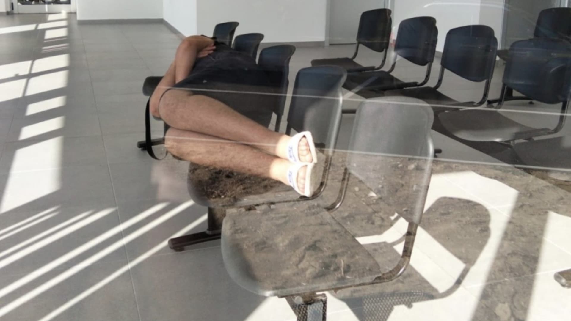 La sala d'attesa