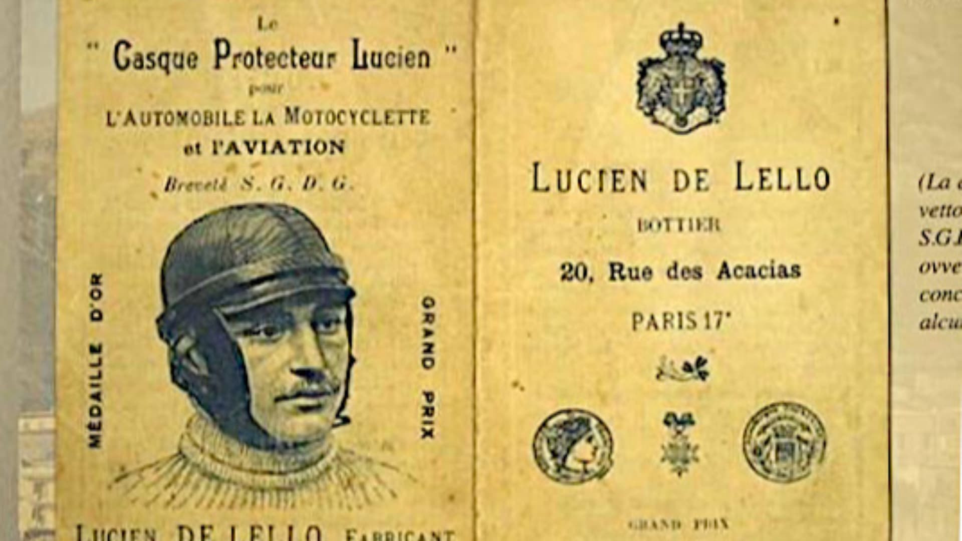A Roma un incontro per celebrare Di Lello, l’abruzzese che inventò il casco