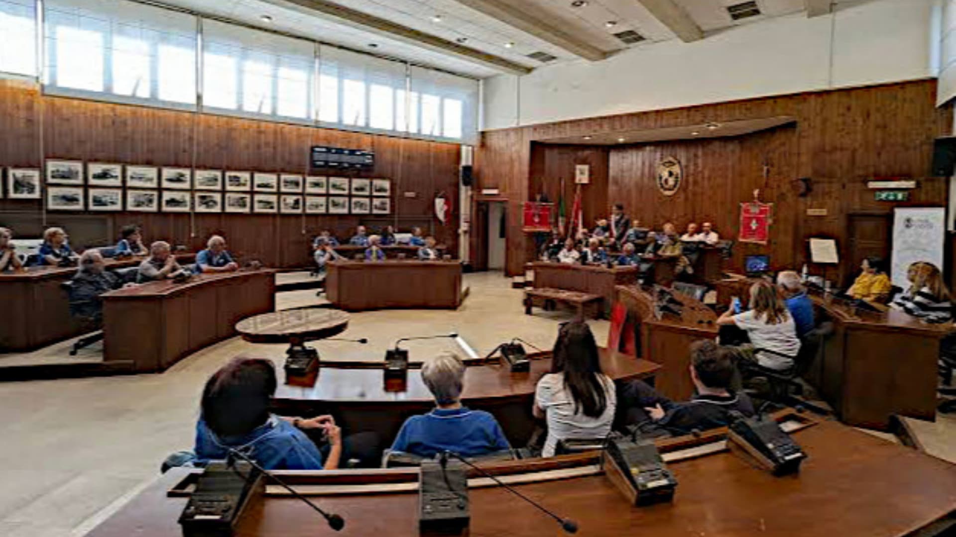 Consiglio comunale a Vasto