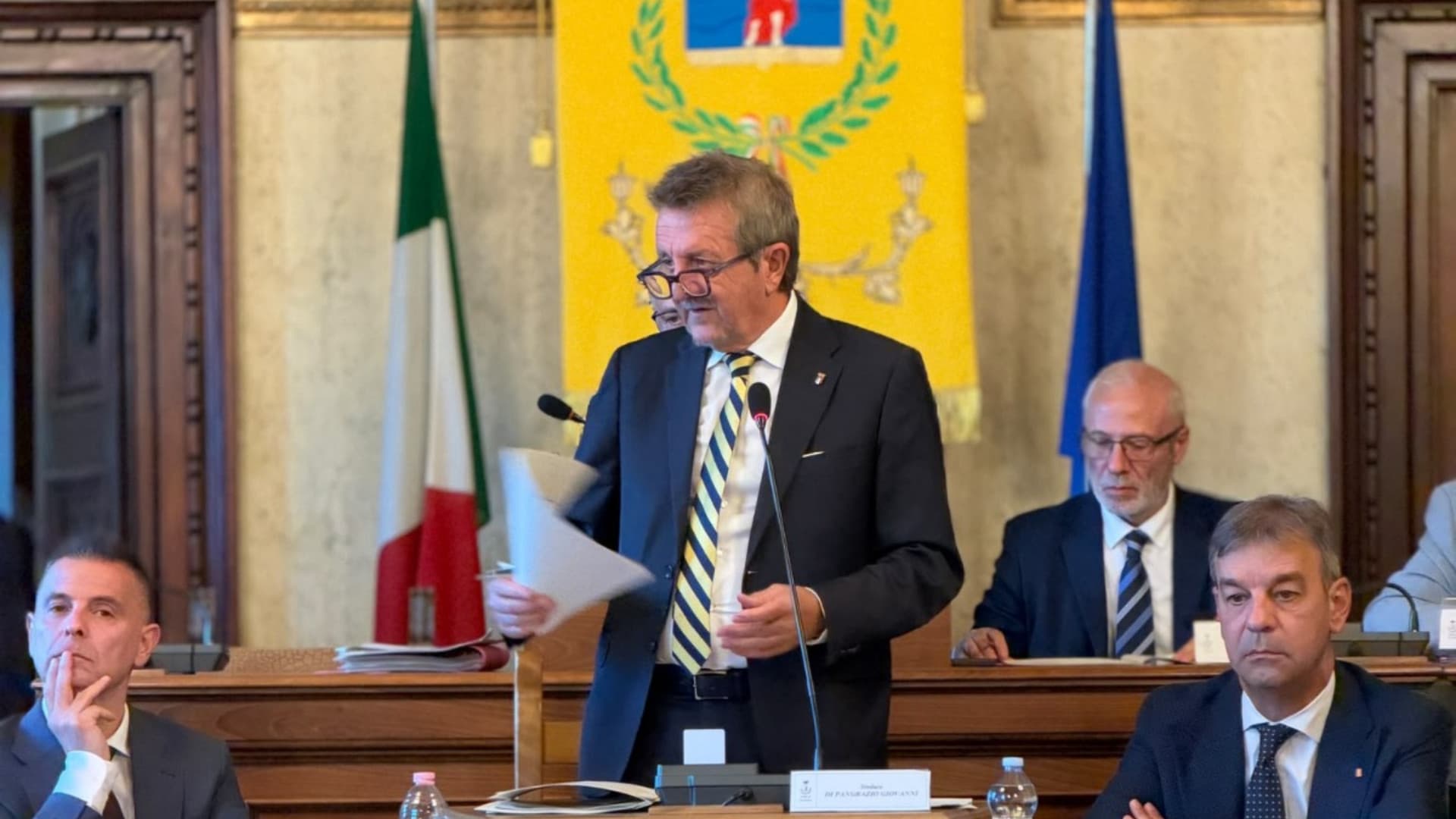 L'incontro fra i sindaci marsicani