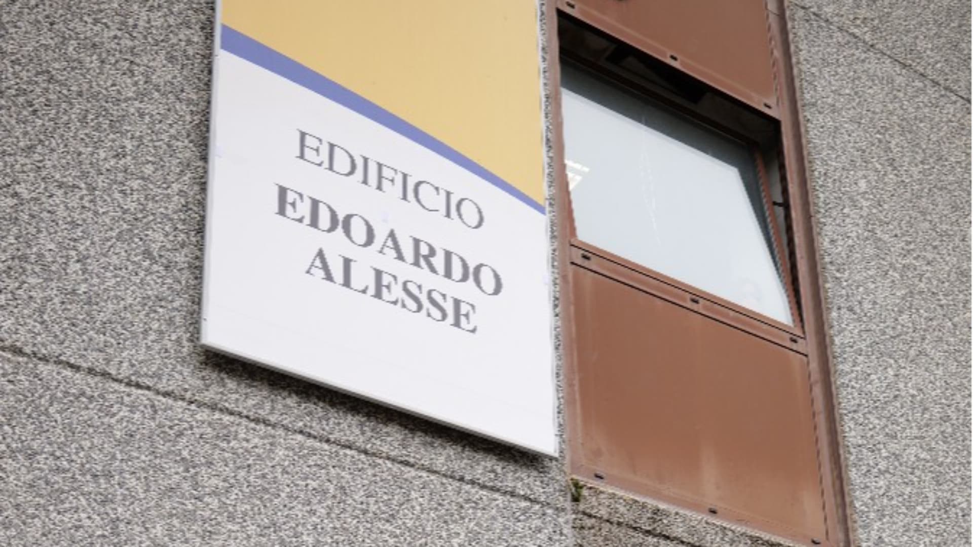 L'Aquila, l'edificio Coppito 2 del polo UnivAQ di Coppito intitolato a Edoardo Alesse