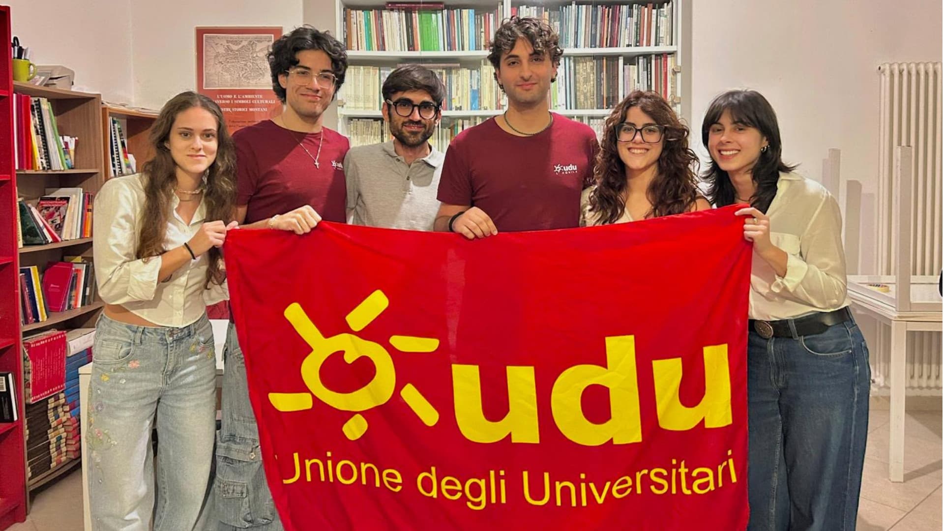 L'Aquila, XV congresso Udu: all'unanimità eletto nuovo coordinatore Fabio Di Lorenzo