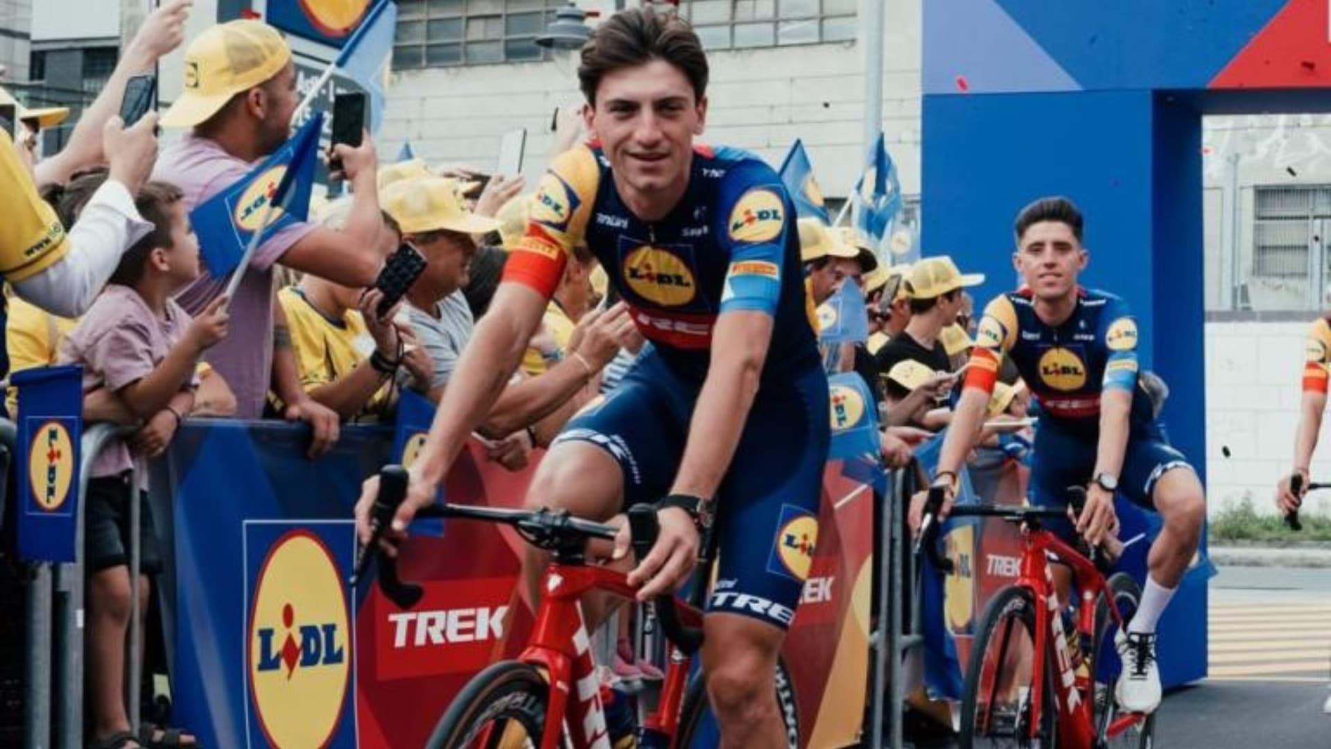 Giulio Ciccone lascia la Lidl-Trek dopo otto stagioni: futuro alla Pinarello Q36.5