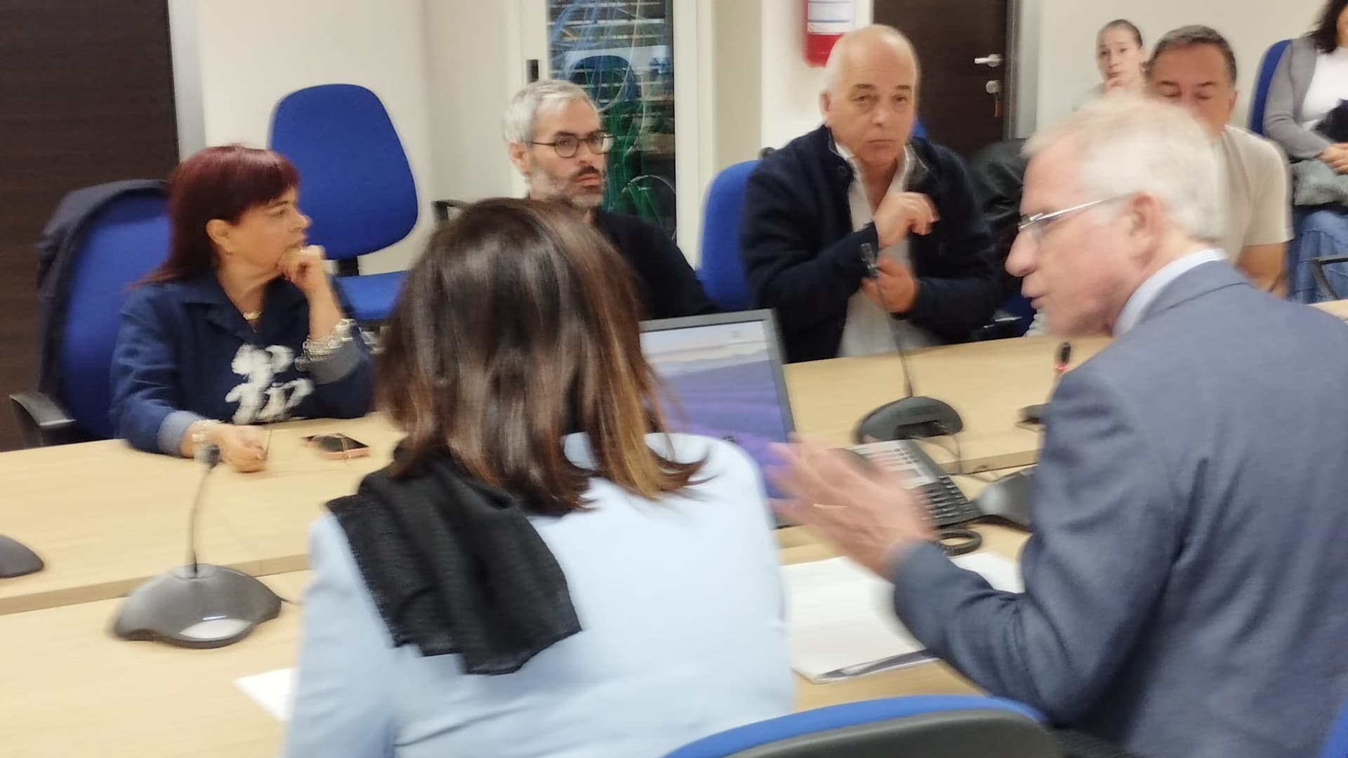 Un momento dell'incontro