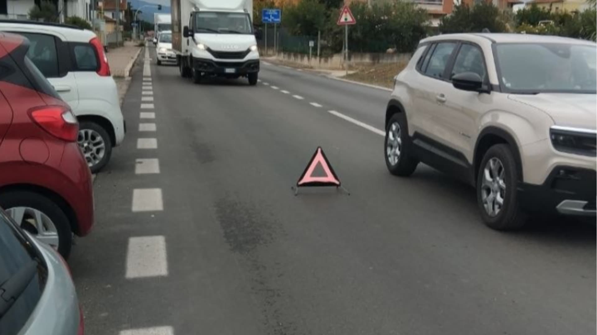 Roseto, scontro a tre sulla Statale 150 a pochi metri dal casello dell’A14: traffico rallentato