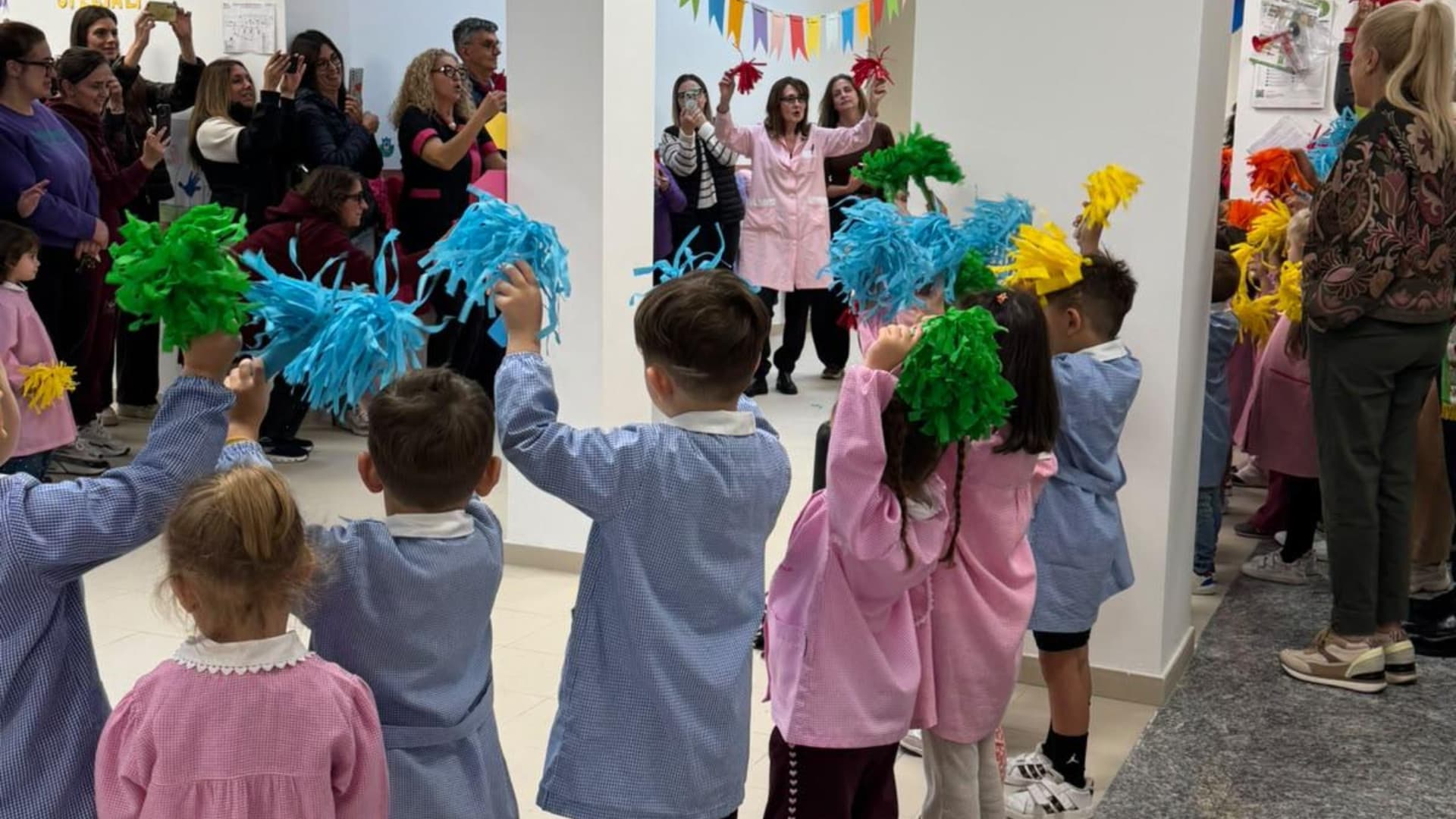 Tagliacozzo, nuova scuola dell’infanzia: più spazio per 50 bambini e mensa con cucina interna