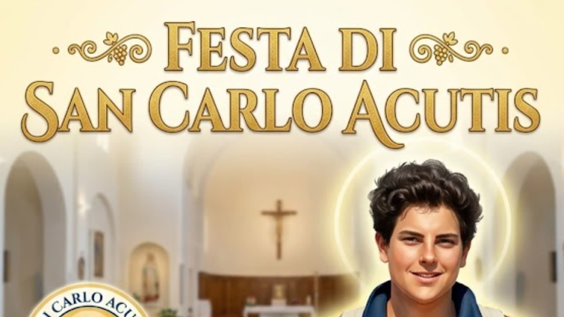 Spoltore celebra la ricorrenza della morte del giovane San Carlo Acutis