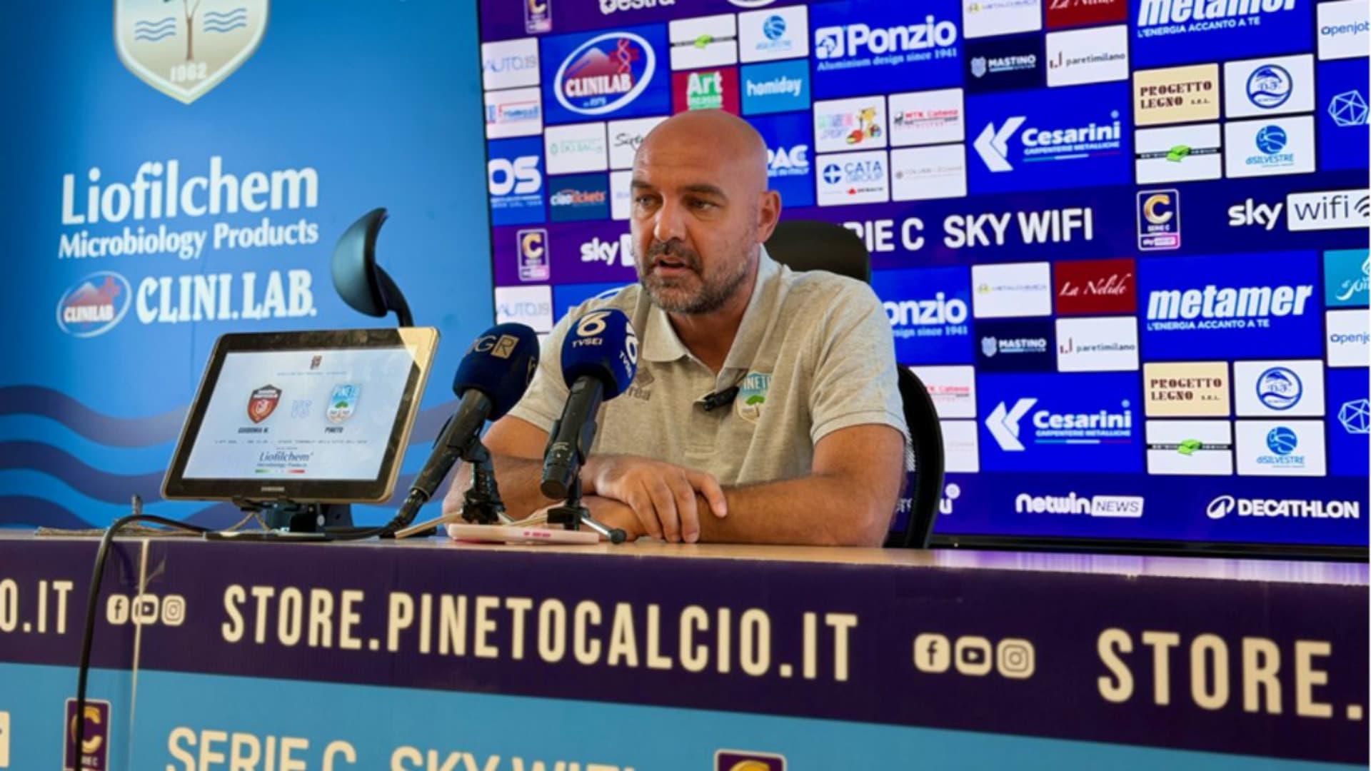 La conferenza del tecnico