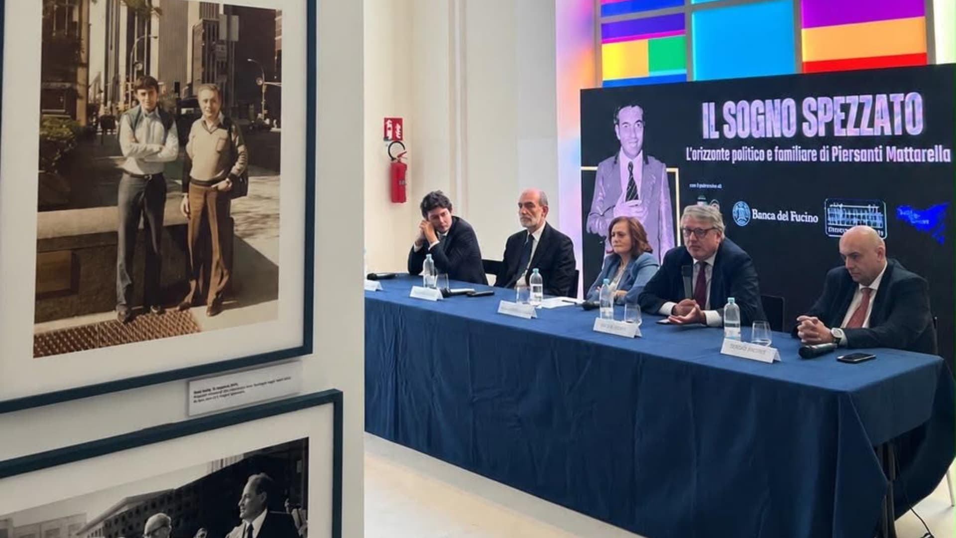 L’Aquila, 150 foto per raccontare Piersanti Mattarella: la mostra all’Emiciclo fino al 31 ottobre