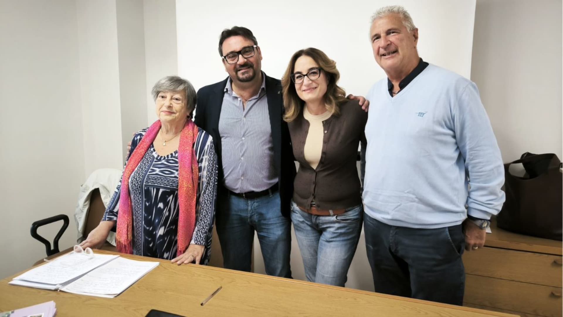 Un momento della presentazione