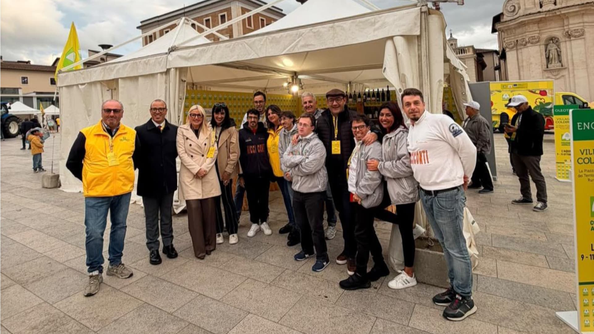 Un momento dell'evento