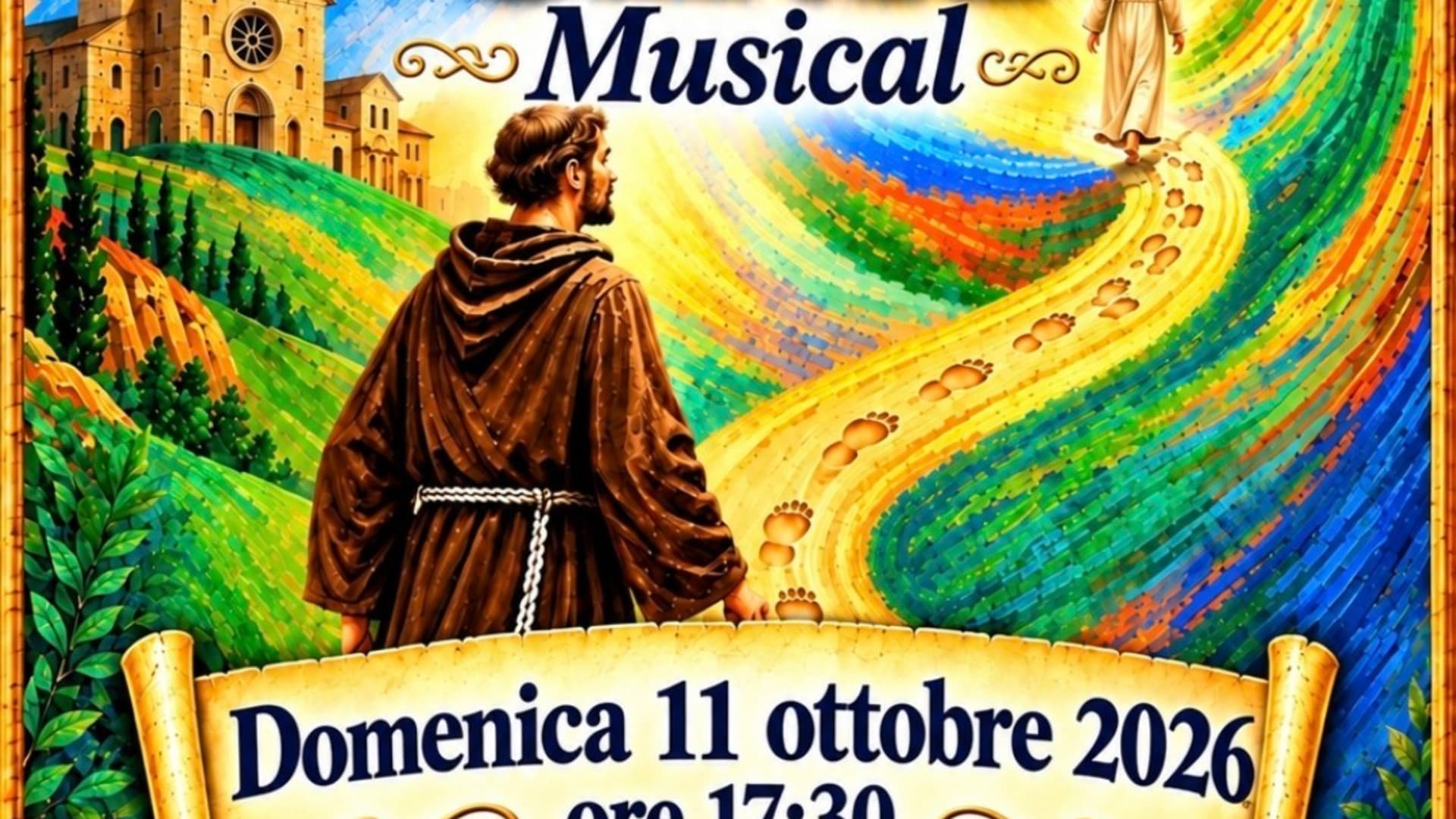 La locandina dell'evento