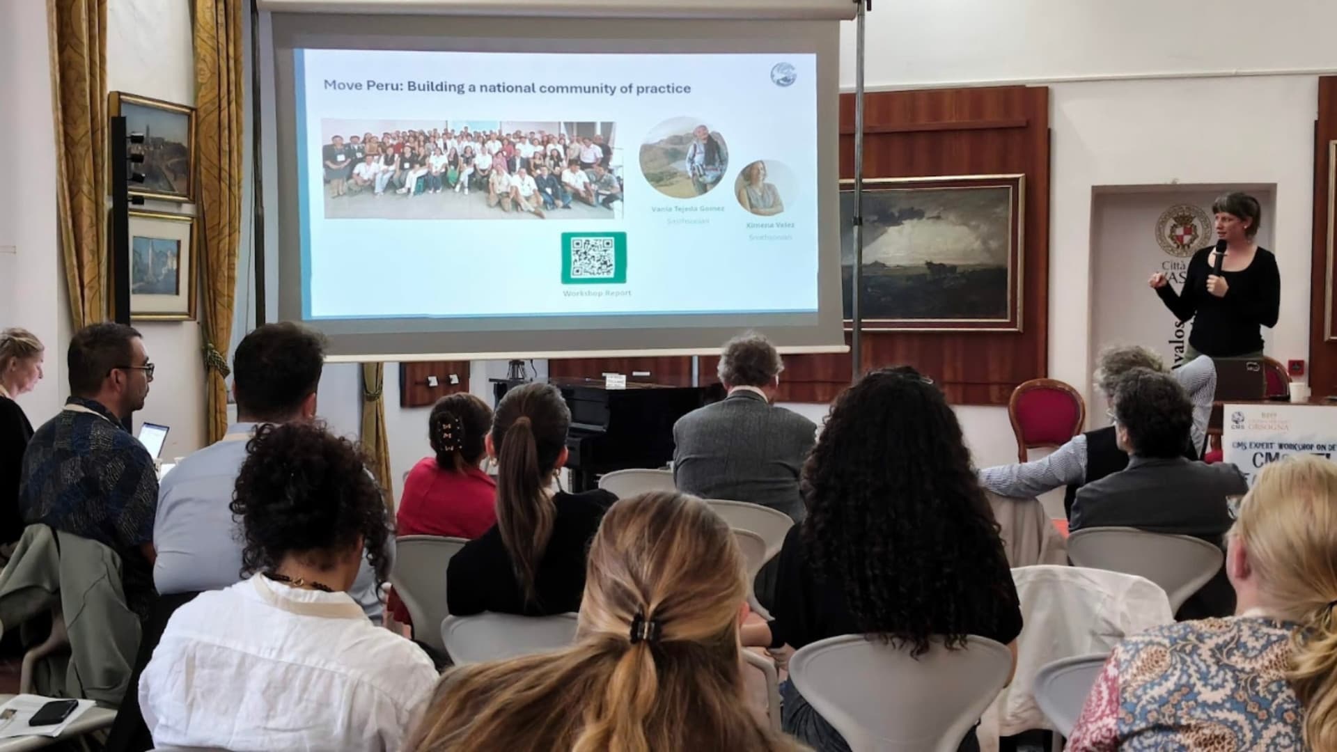 Un momento dell'evento