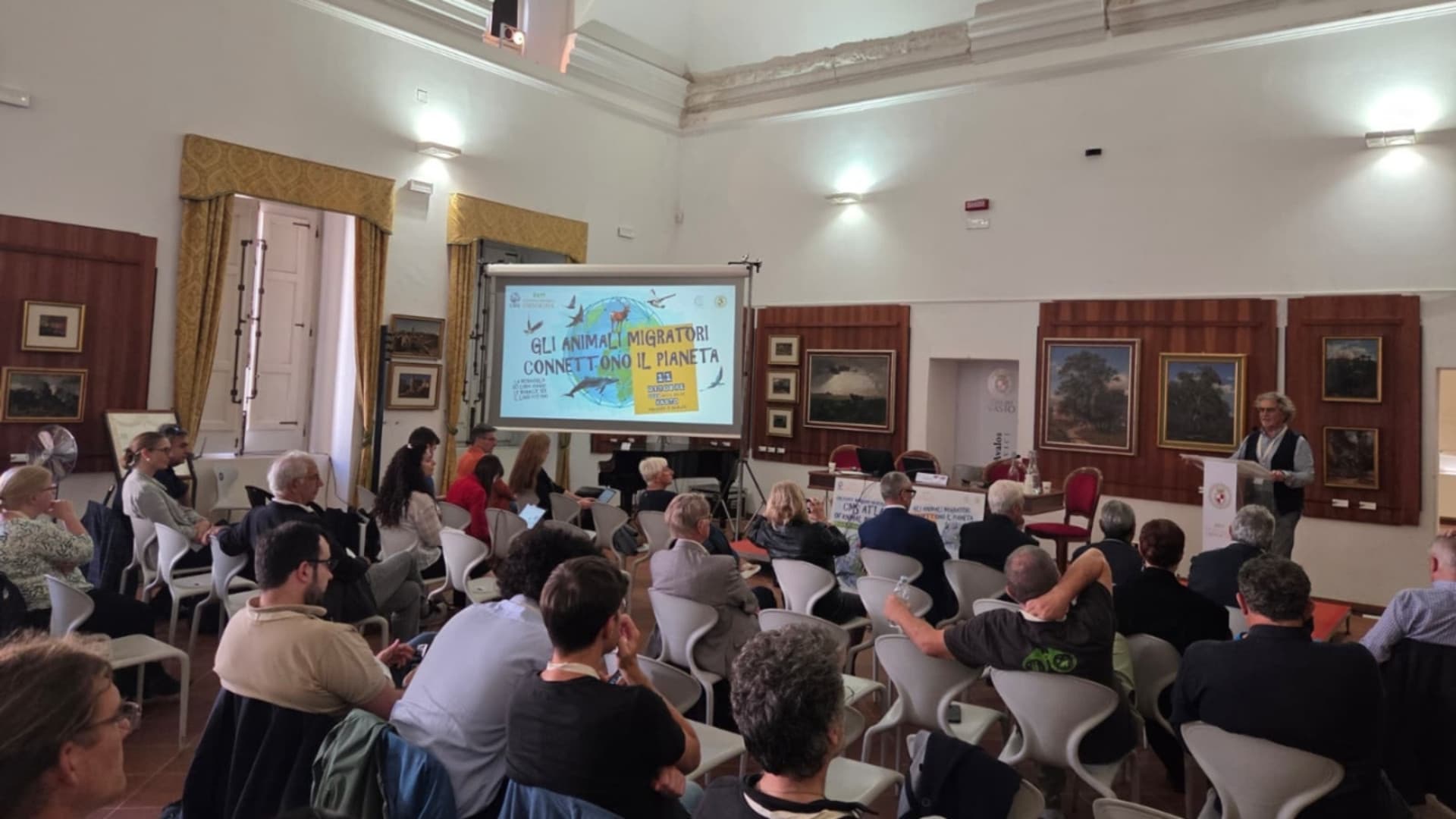 Un momento del convegno