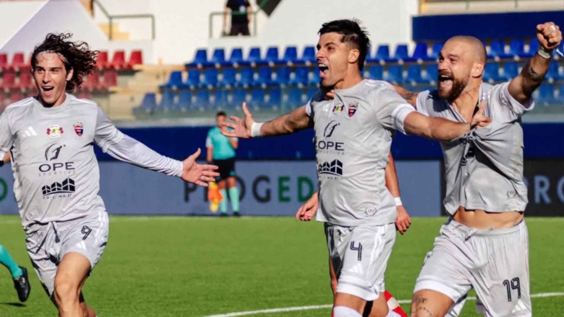 L'Aquila vince il derby (Foto Fb: L'Aquila 1927)
