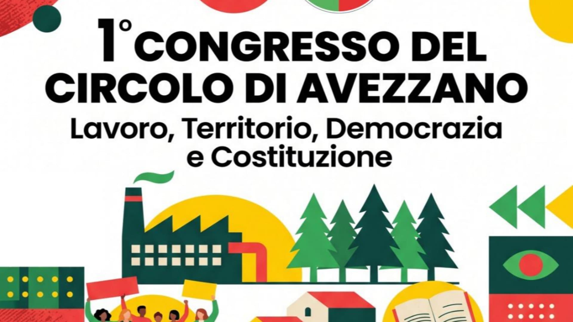 Avezzano, al via stagione dei congressi in vista delle elezioni: Mario Casale passa in AVS
