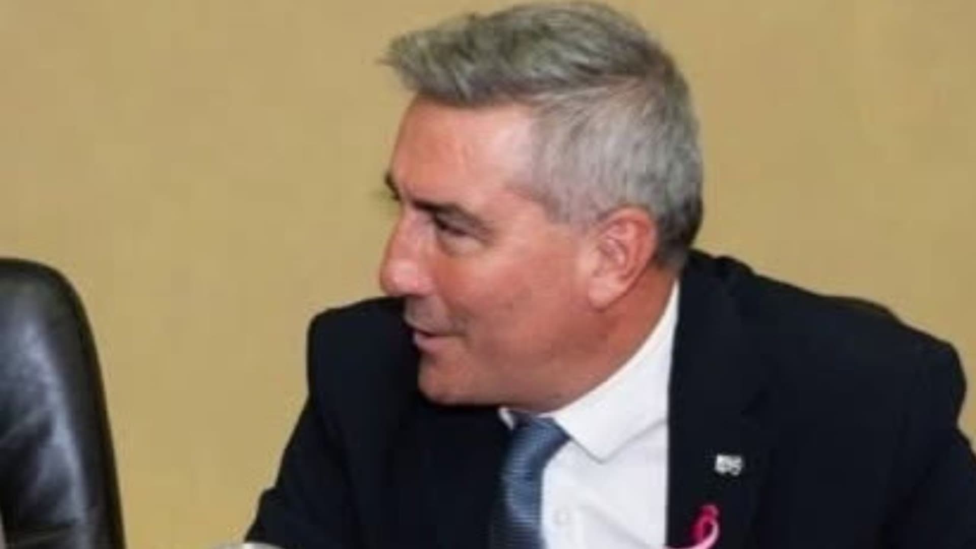L'assessore Quaglieri
