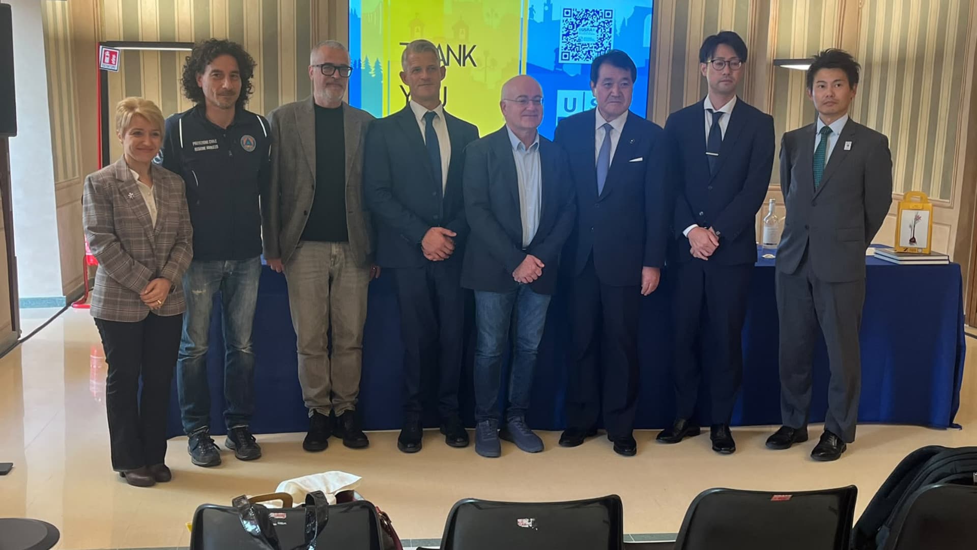 La delegazione