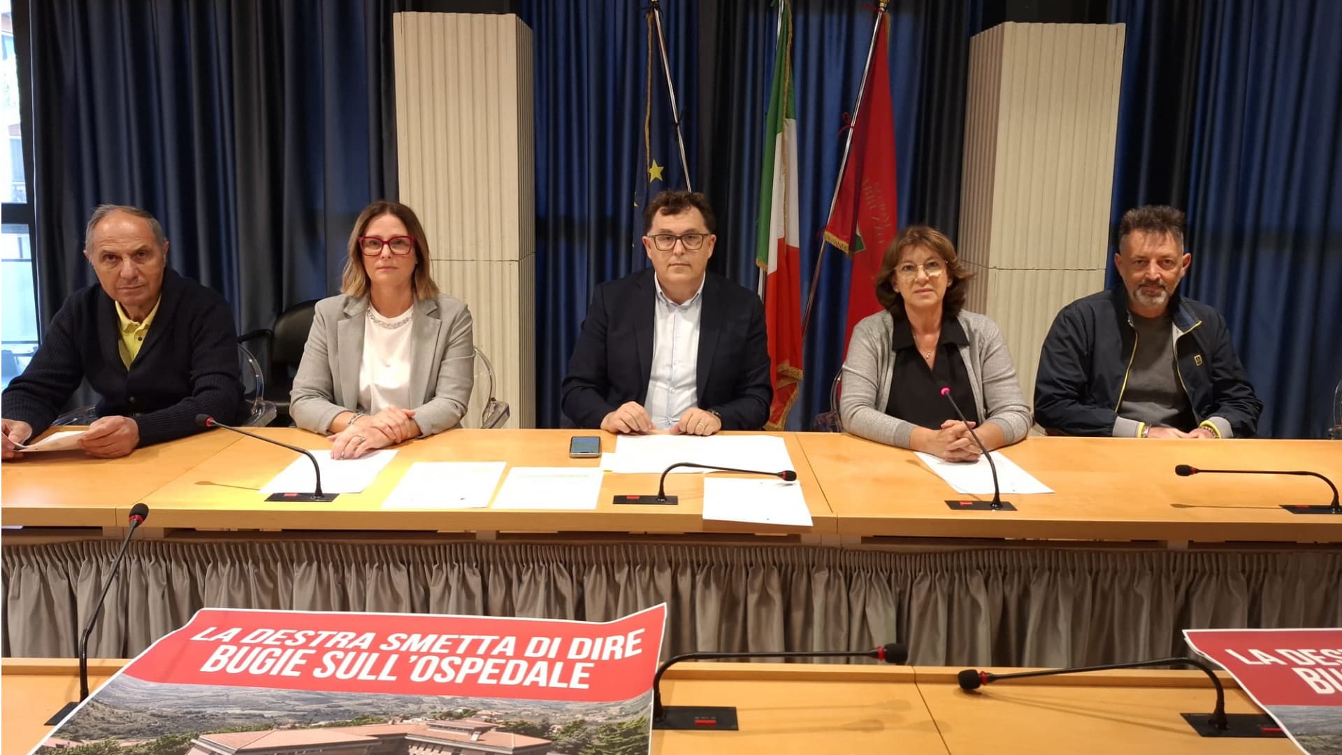 Penne, ospedale e calo dei ricoveri: le preoccupazioni del Partito democratico
