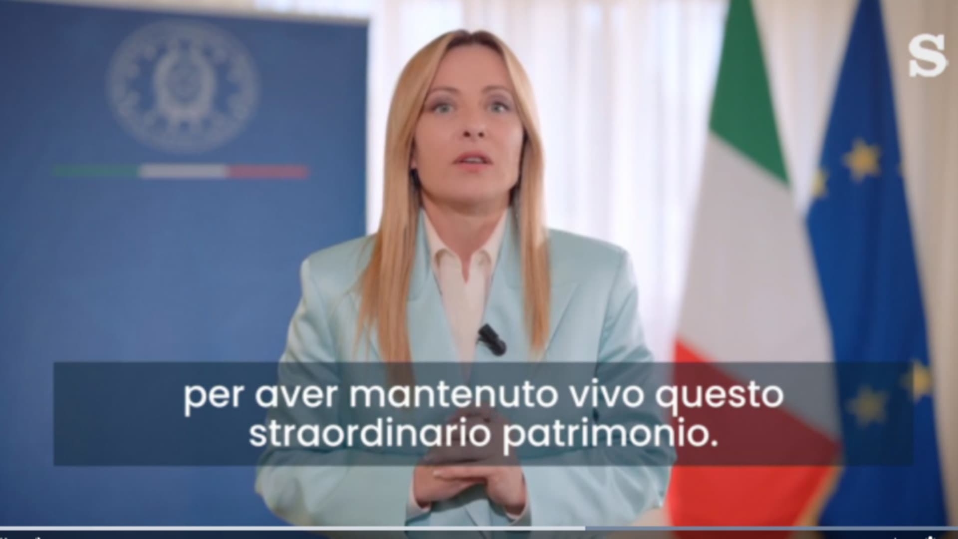 La premier Meloni saluta La Stampa Usa: “Il giornalismo di qualità avvicina le nostre società”