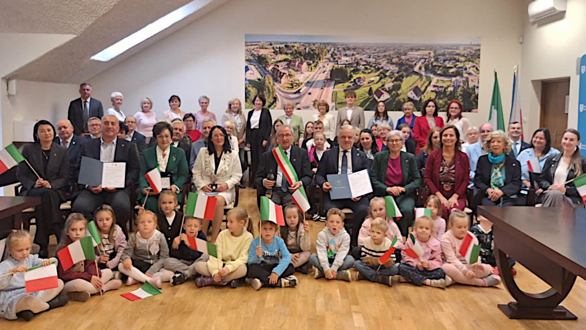 In Polonia la cerimonia di gemellaggio tra Lanciano e Pawlowice