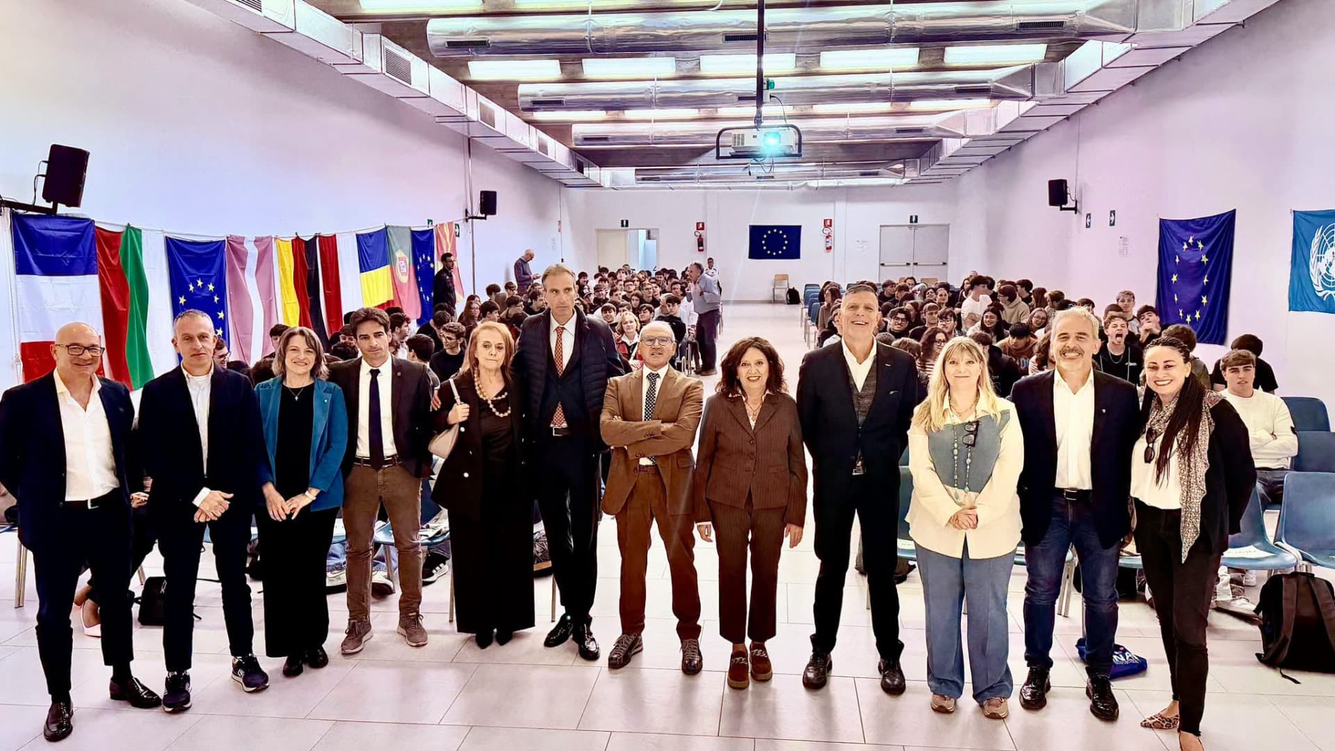 L'Aquila, grande successo per la Giornata di orientamento degli studenti dell'IIs D'Aosta