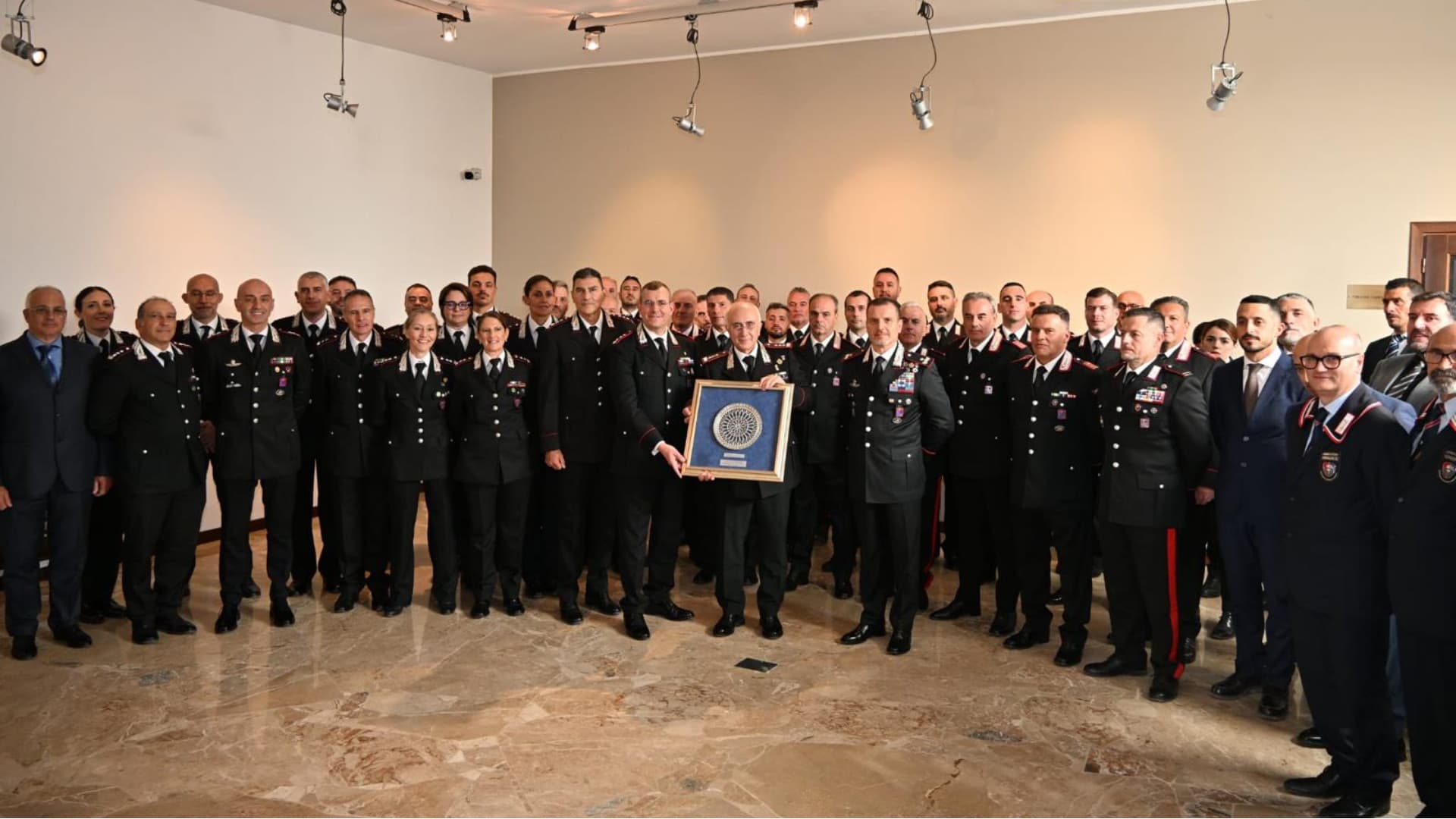 La foto di gruppo