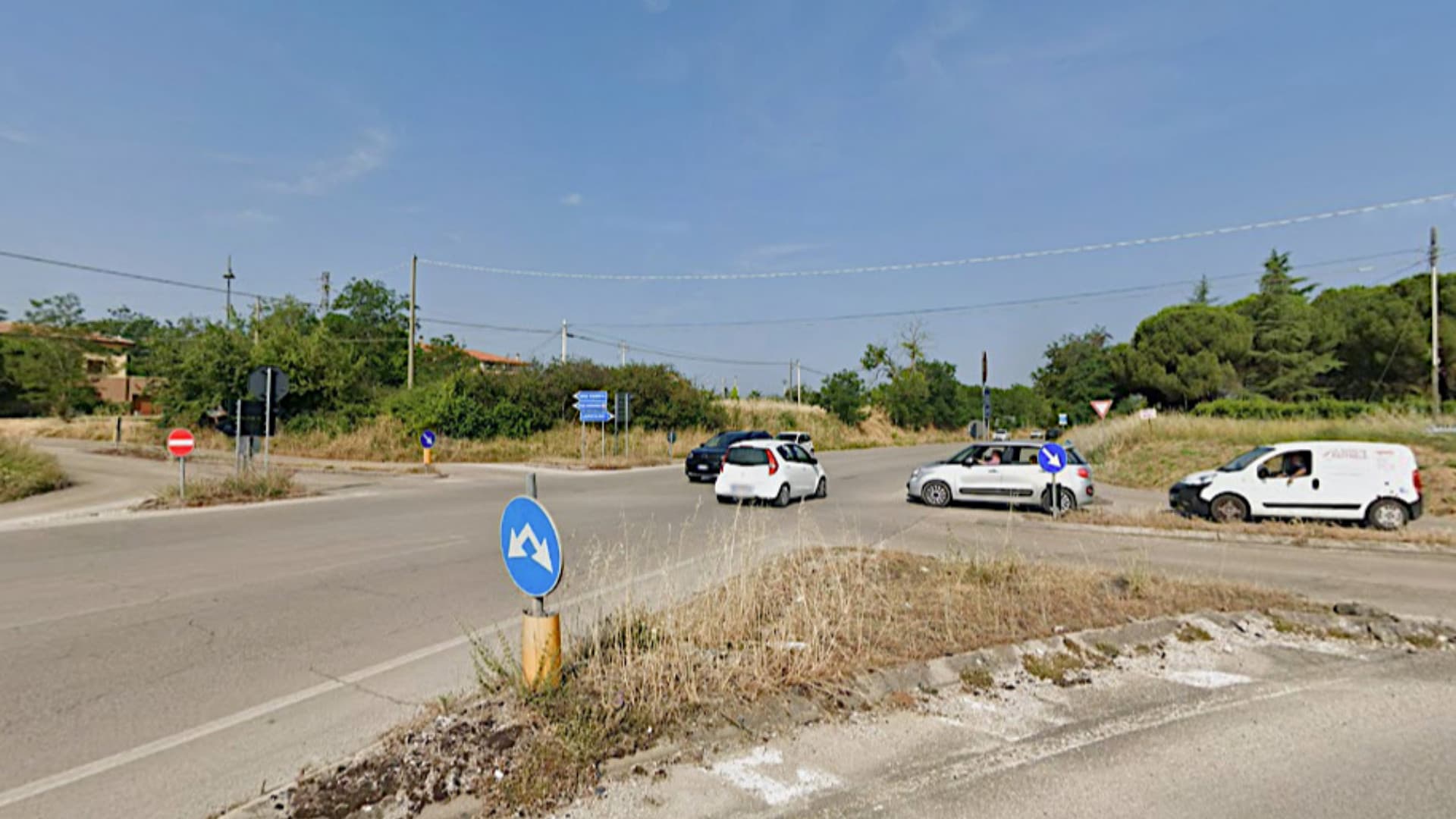 Al via i lavori per la nuova rotatoria tra Lanciano e Fossacesia