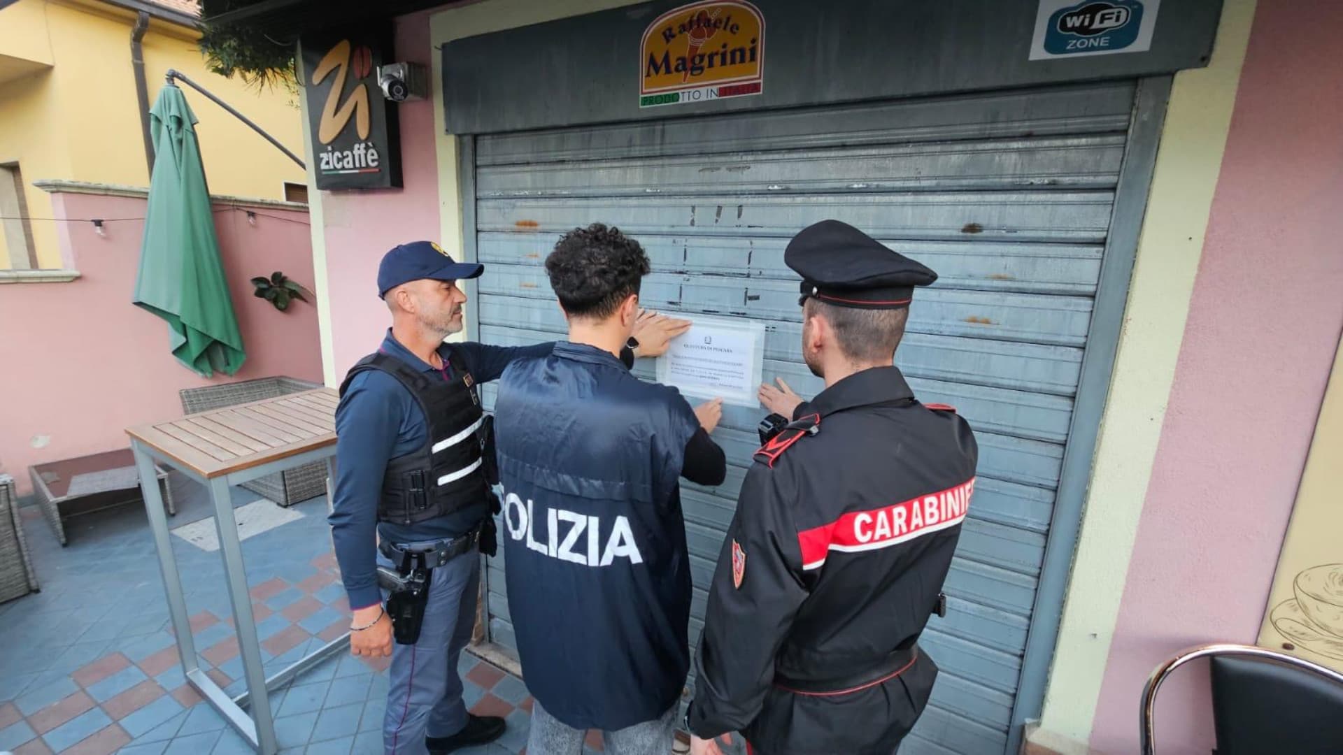 Montesilvano, locale chiuso per 10 giorni dopo episodi di violenza: era già stato sospeso a giugno