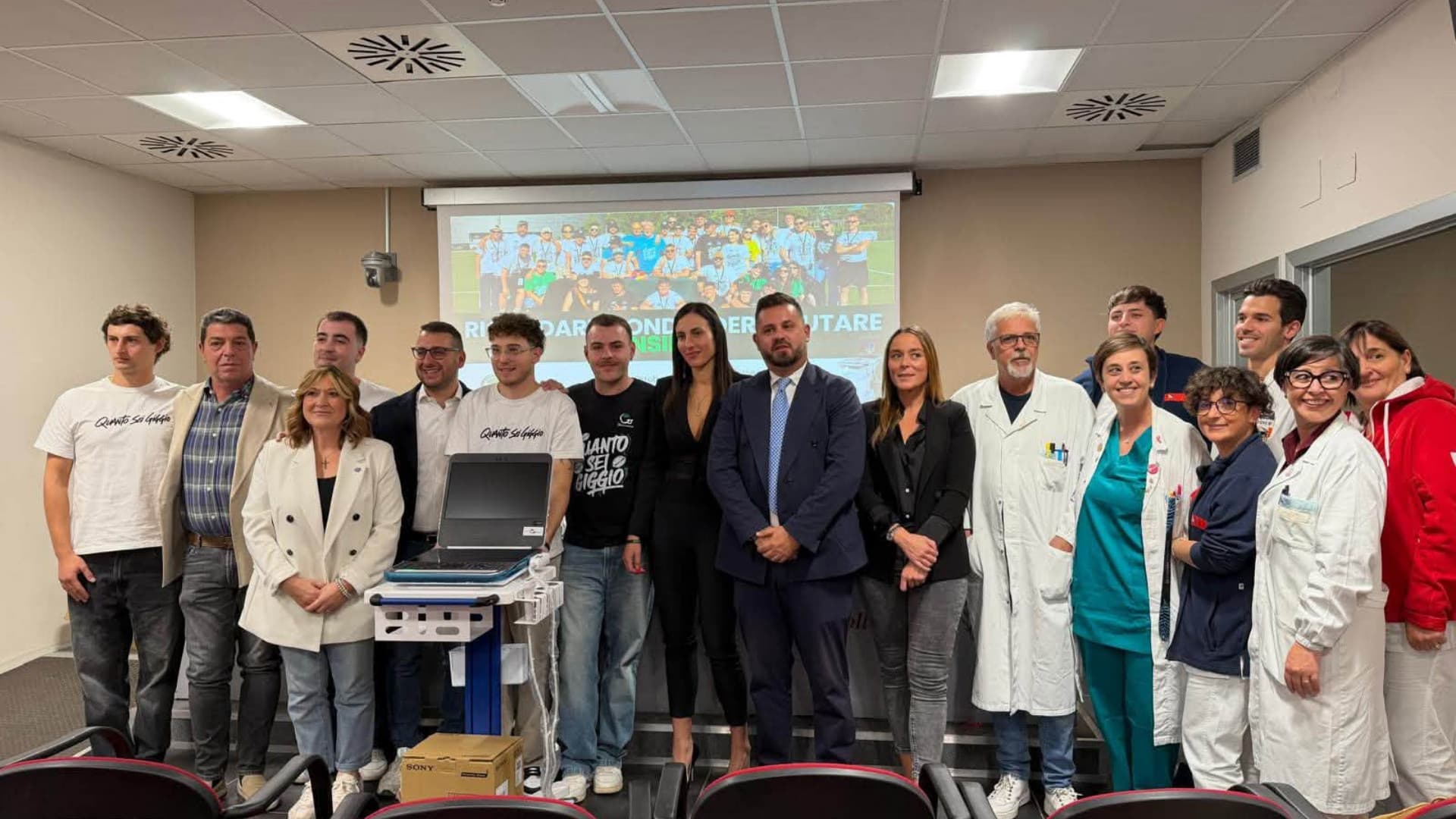 L'Aquila, due donazioni per la Chirurgia senologica dell'ospedale "San Salvatore"