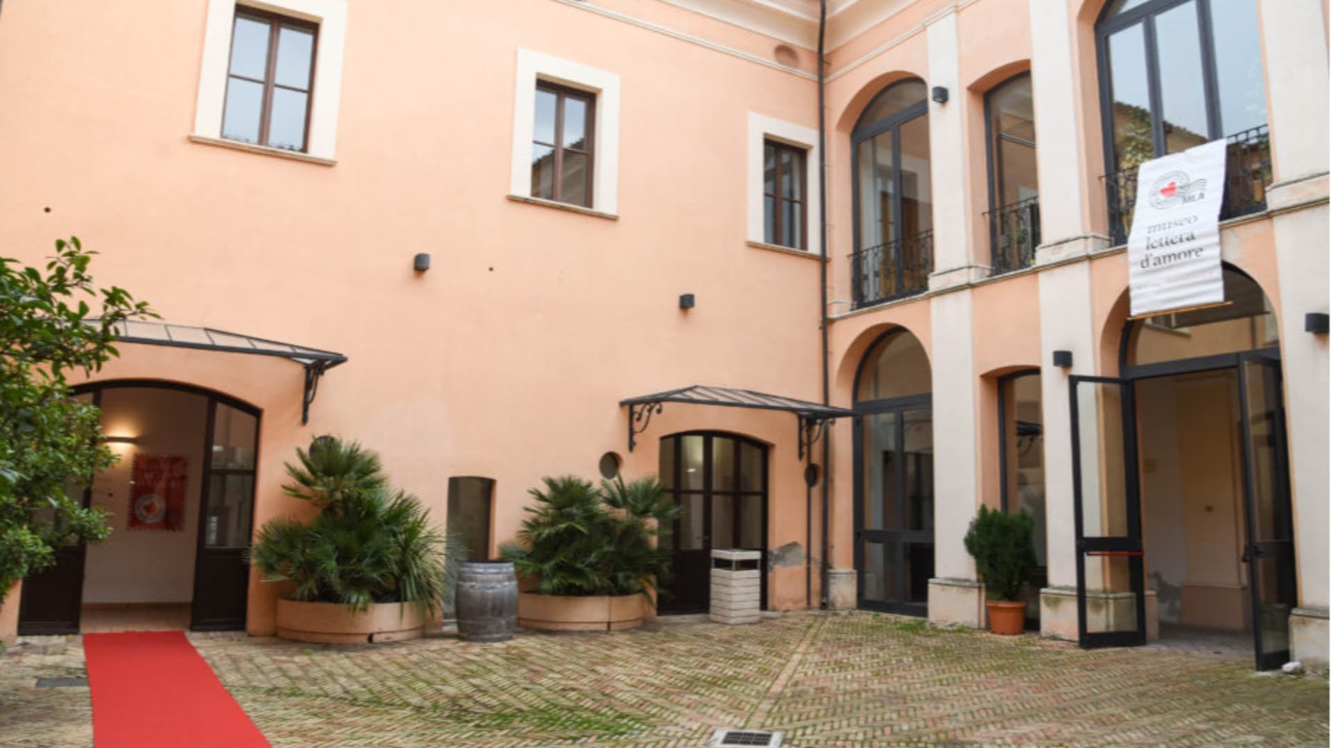 I baci del Vate alla Duse esposti nel Museo della lettera d’amore di Torrevecchia Teatina