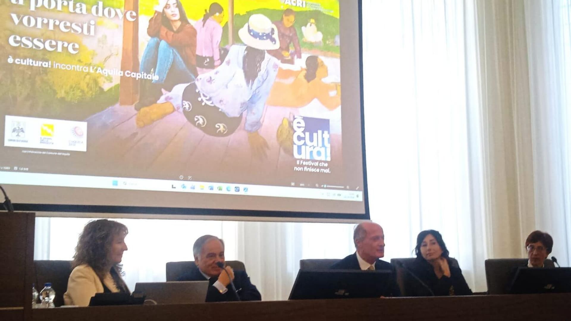 L'Aquila, festival: al via la quarta edizione di “è cultura!" con oltre cento iniziative gratuite
