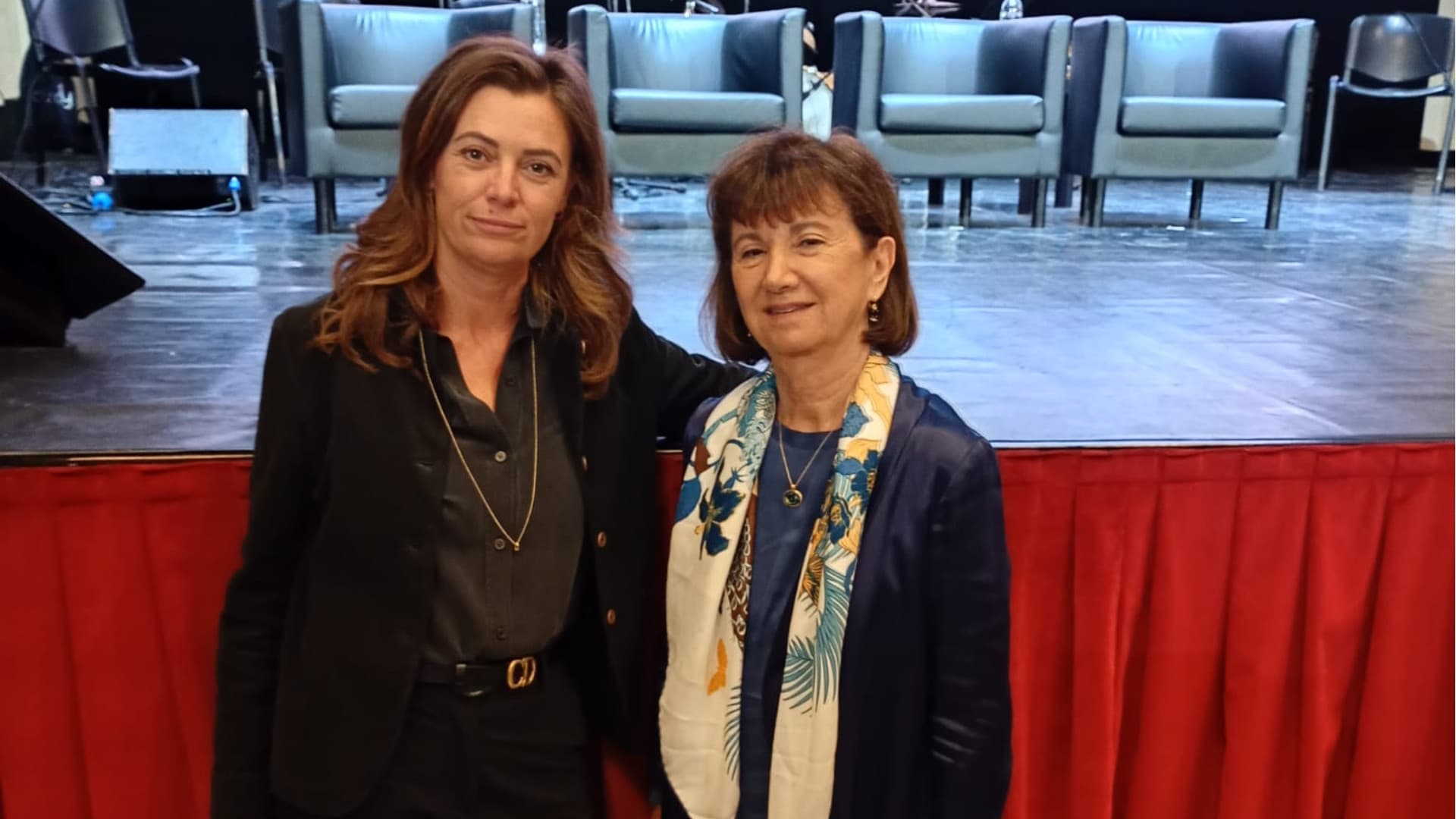 Eugenia Roccella (a destra) con Manila Alfano
