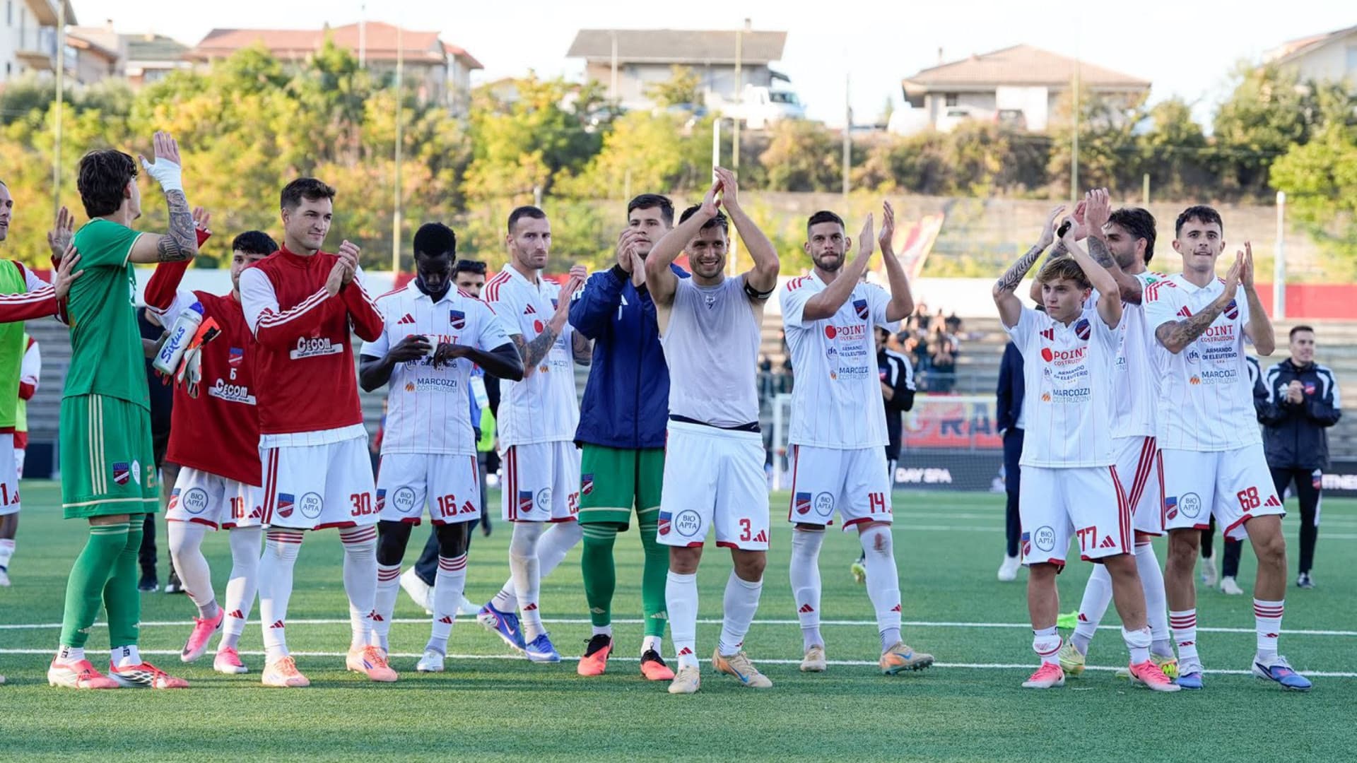 Teramo-Termoli 1-0, decide Njambe su rigore. Cingolani è il nostro migliore in campo