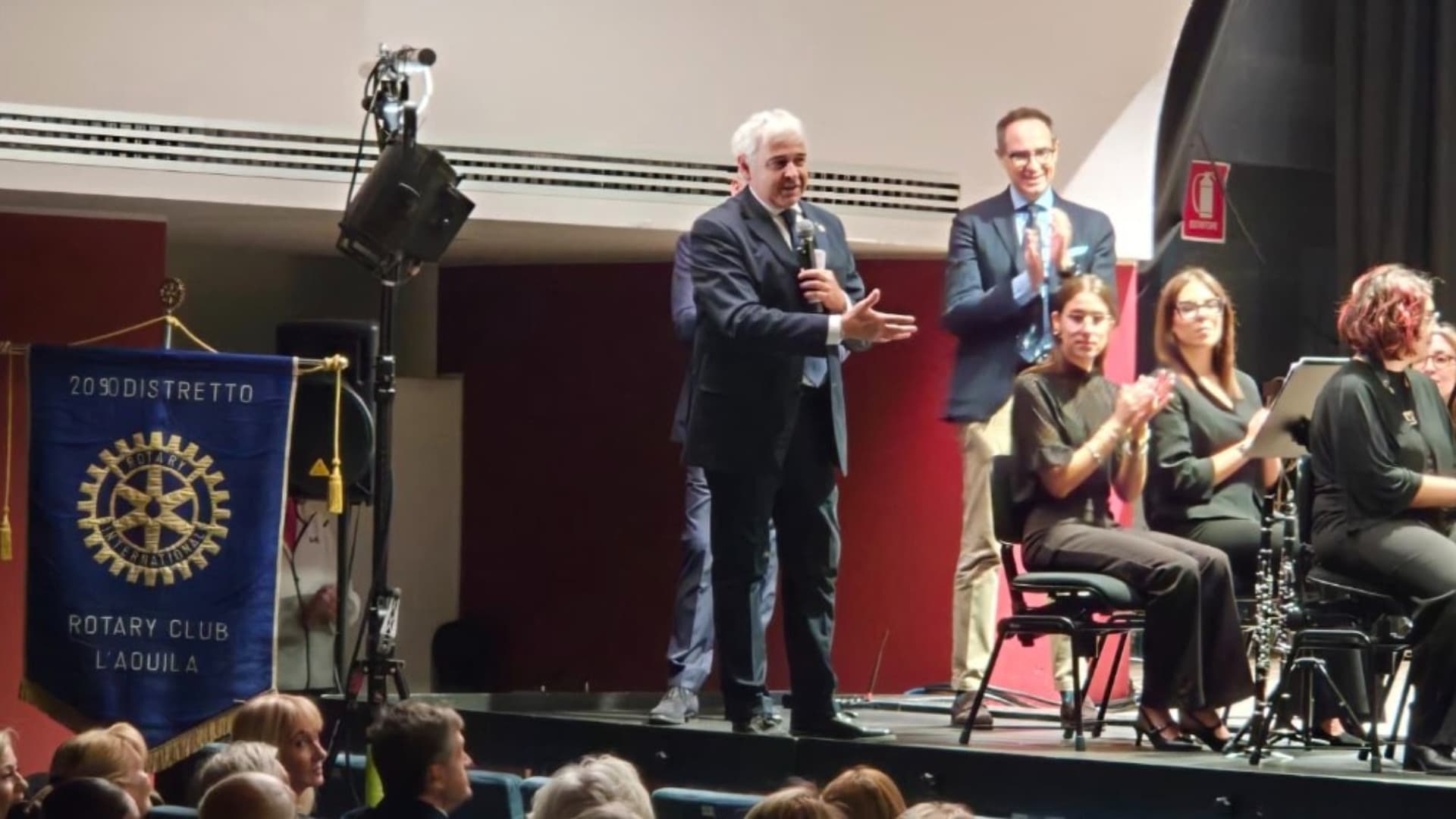Rotary Club L’Aquila: successo per il concerto dedicato alla lotta contro la poliomielite