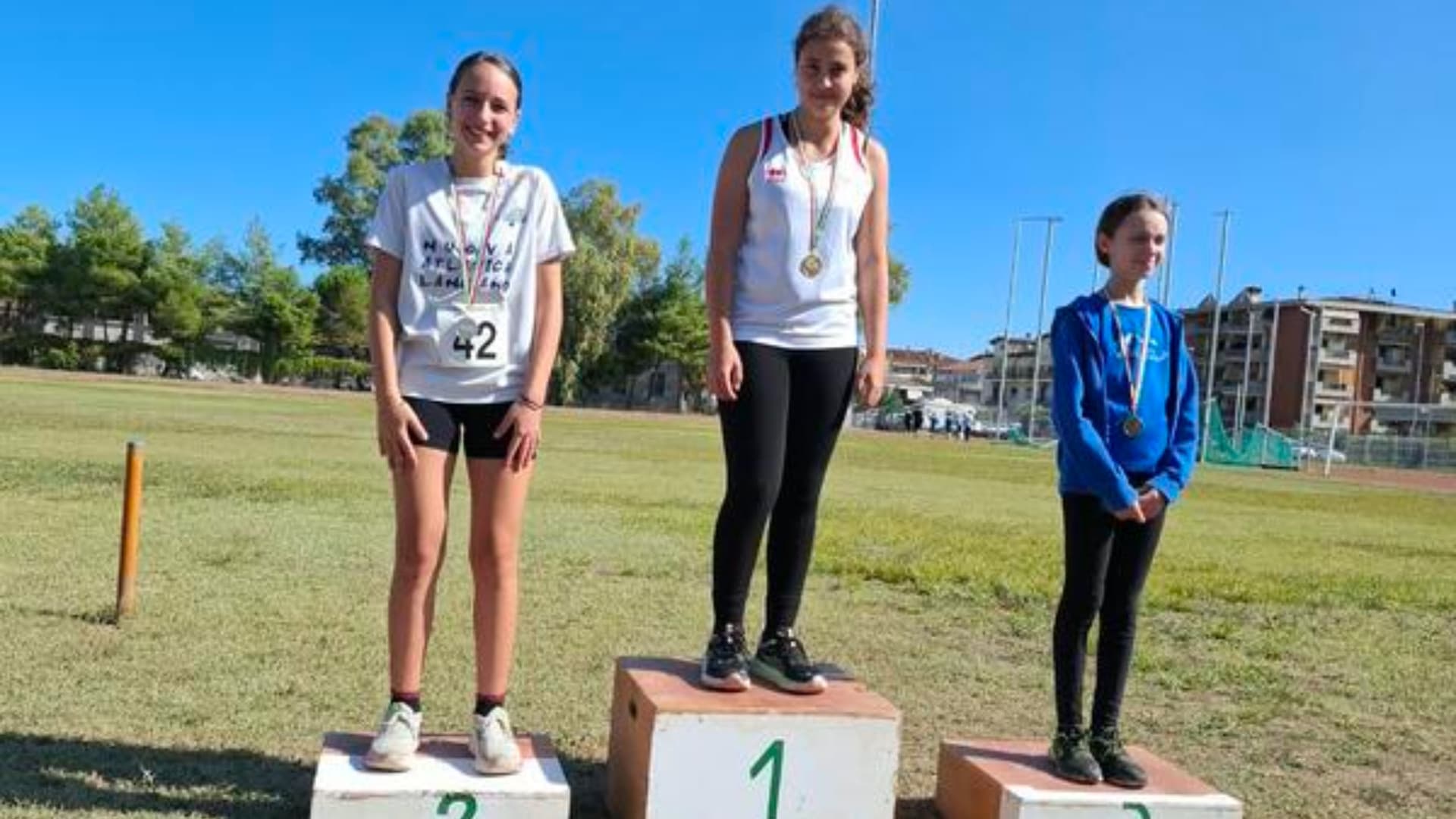 L’Atletica L'Aquila conquista cinque podi ai campionati regionali individuali categoria Ragazzi