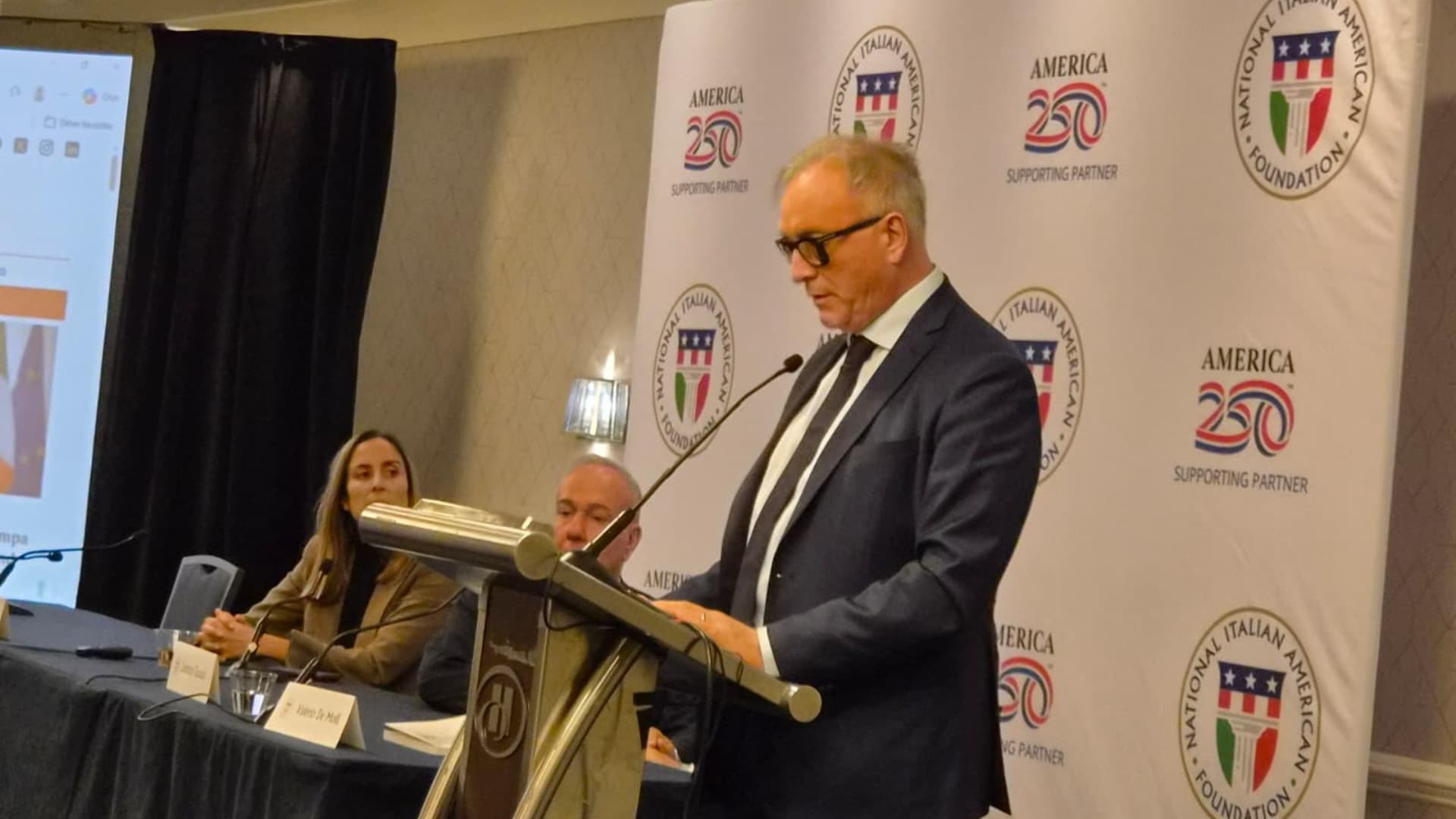 La Stampa Usa, Alberto Leonardis: «Una scuola di formazione per giornalisti italoamericani»
