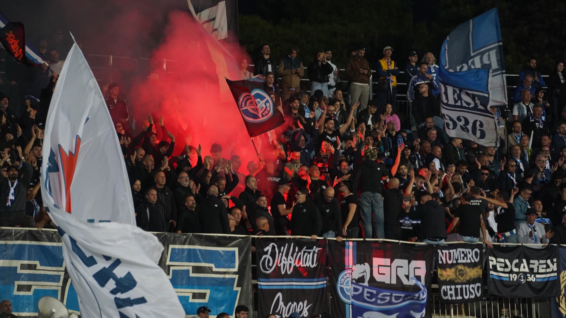 D’Ausilio-Erradi: il Pescara vince con l’Ostiamare e Buscè salva la panchina