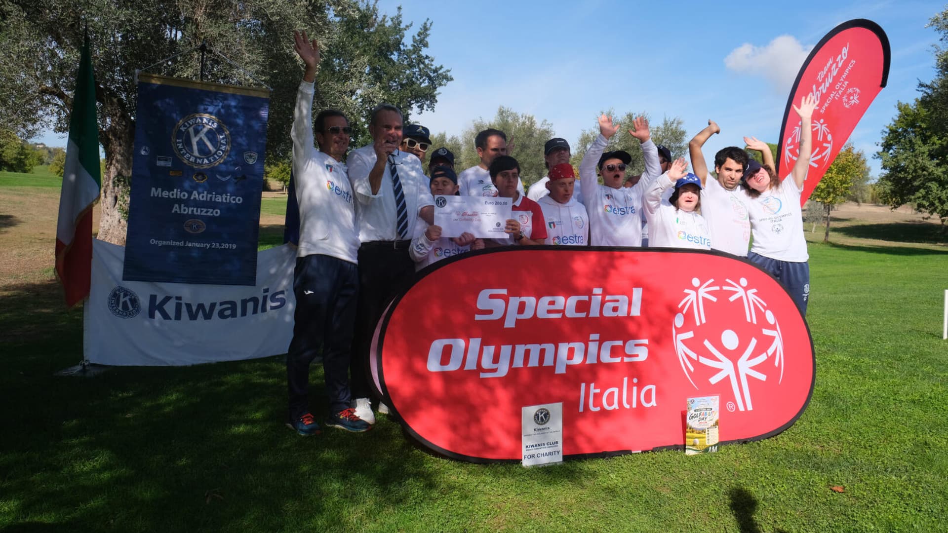 Miglianico, sport e inclusione: successo per il "Golf Ability Day" con gli atleti Special Olympics Abruzzo