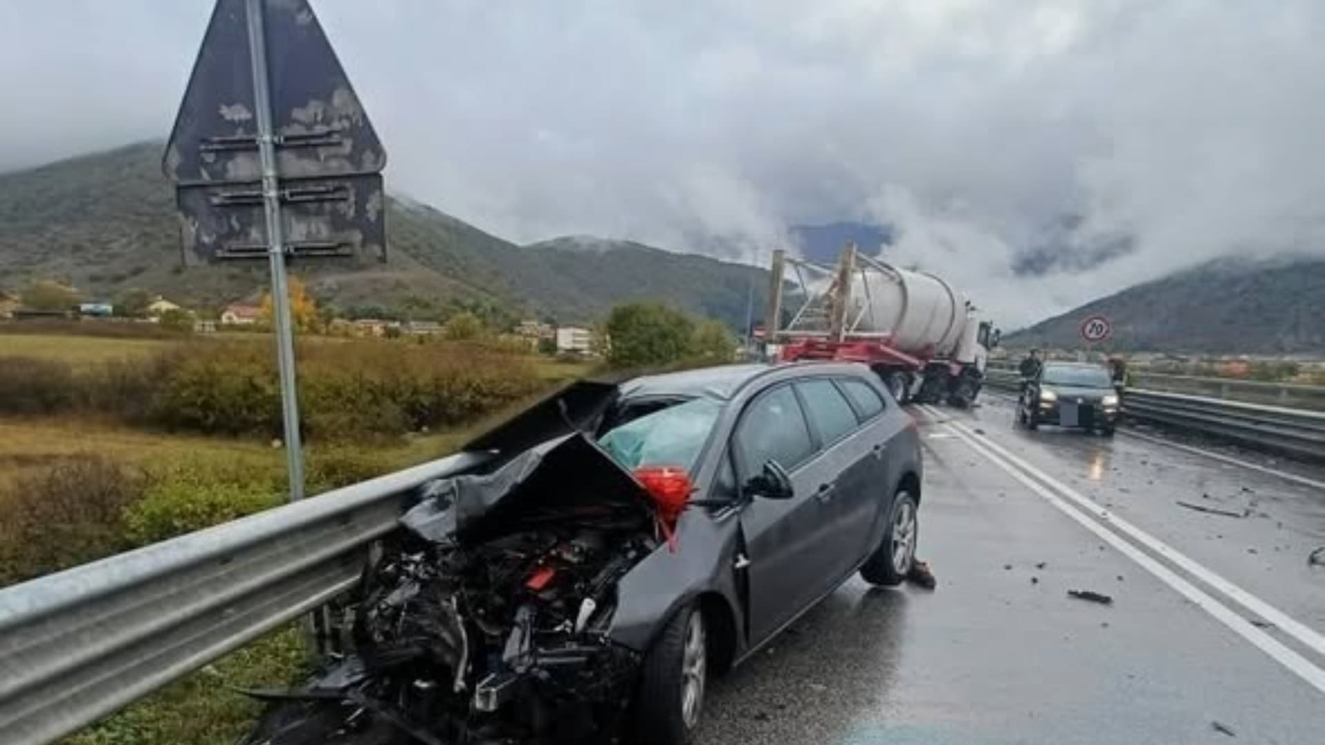 L'incidente