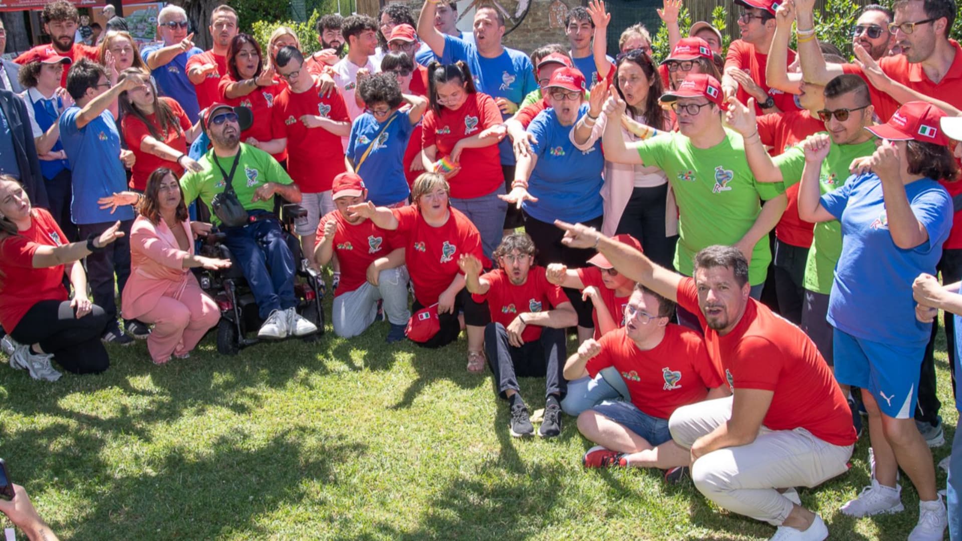 Da Atri a Tokyo: i ragazzi di Rurabilandia servono in sala alla cena di gala nell’Ambasciata d’Italia, ambasciatori dell’inclusione nel mondo