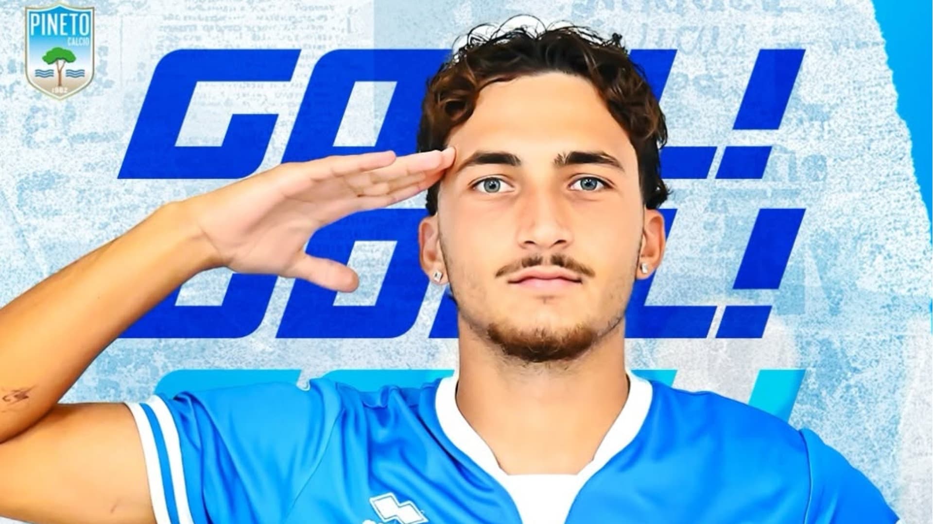 Il post social della società sul gol