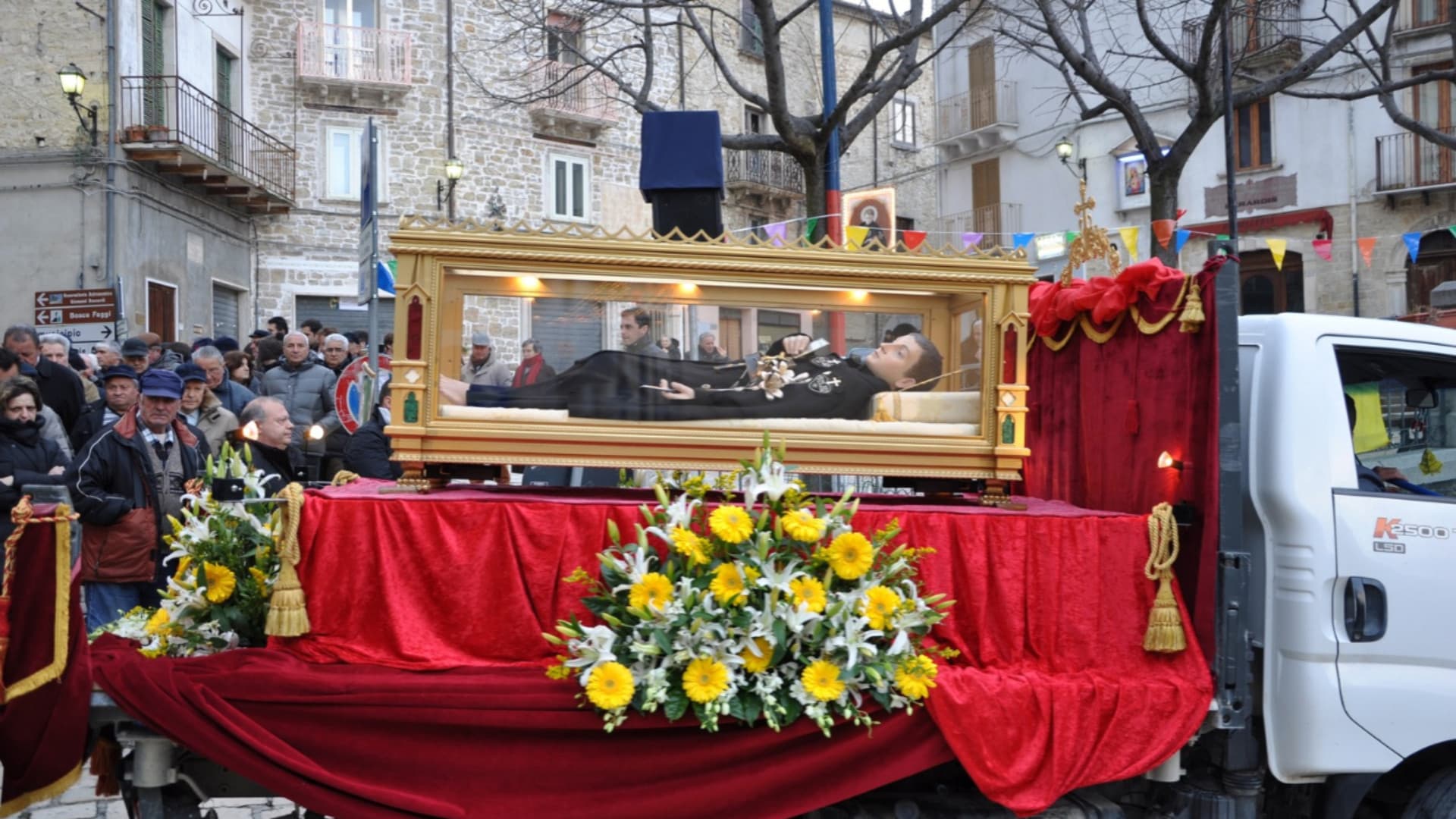 Tutto pronto per il pellegrinaggio