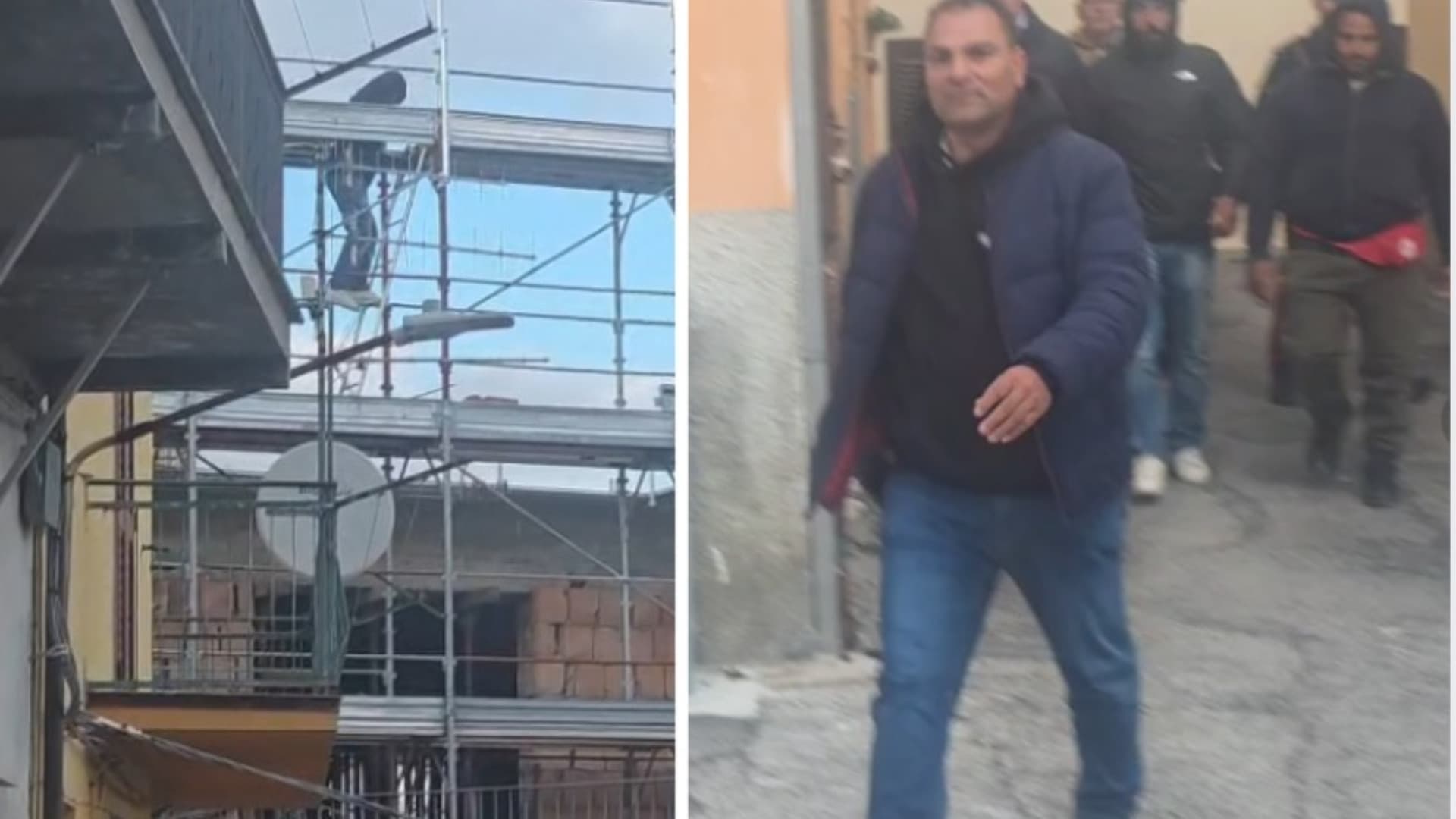 La situazione è rientrata nel pomeriggio