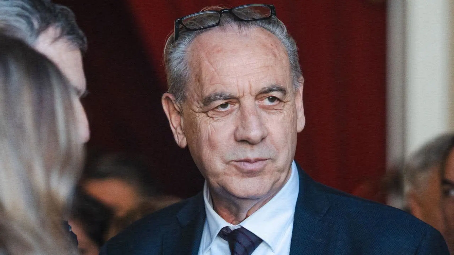 Il sindaco Legnini